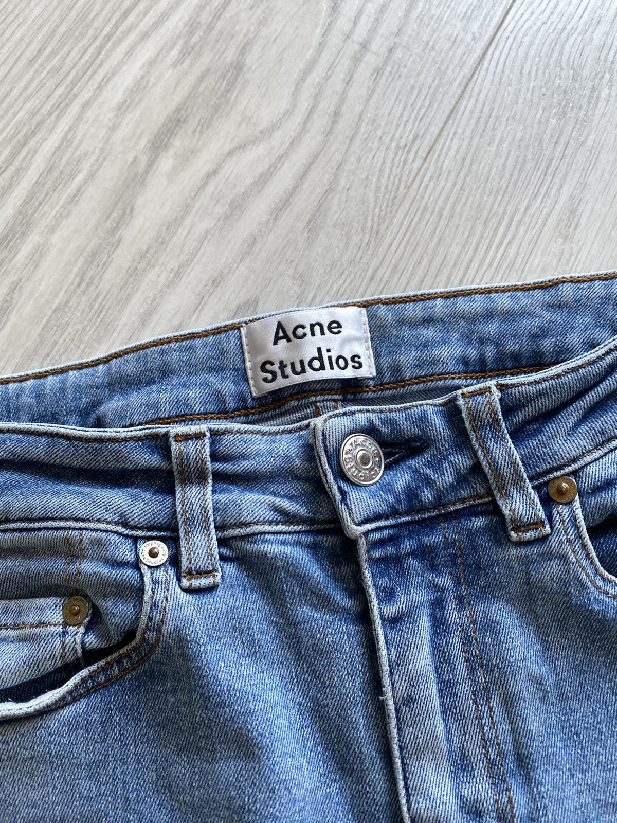 Acne Studios Acne Studios Women Jeans Size 24" / US 00 / IT 34 - 3 Thumbnail
