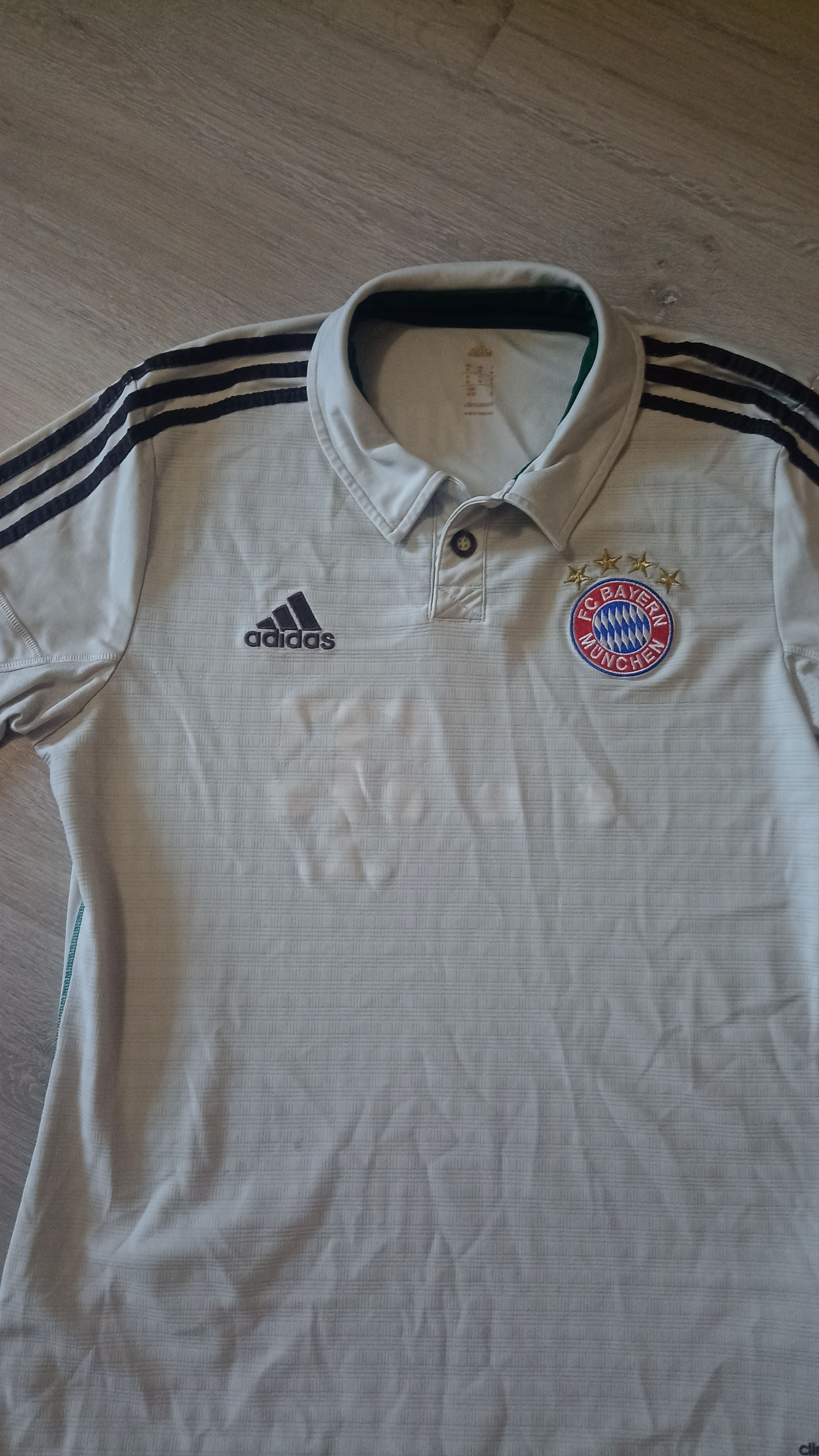 Adidas Bayern Munich Polo T-shirt Size US M / EU 48-50 / 2 - 7 Thumbnail