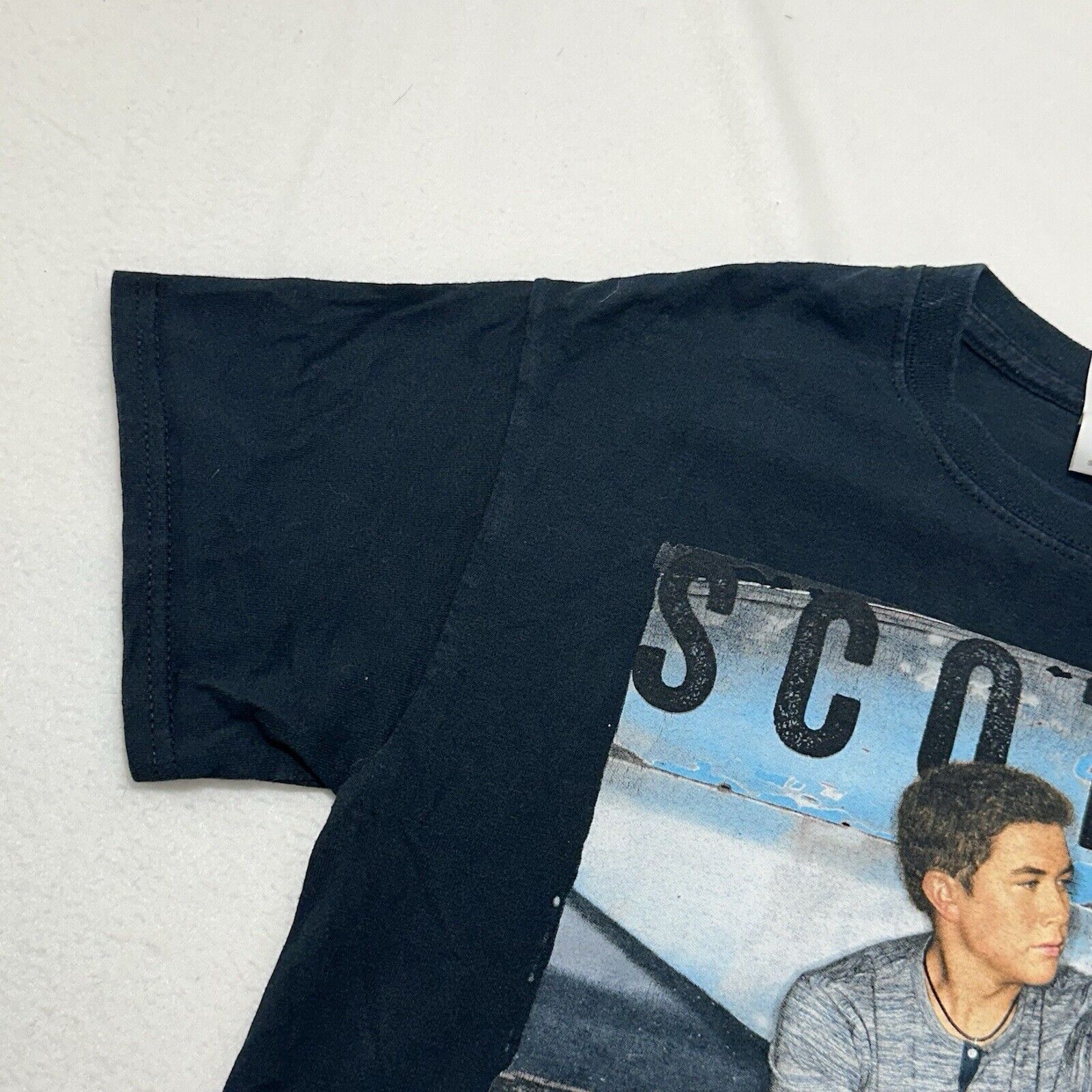 Gildan Scotty McCreery 2018 See You Tonight Tour Adult Small TShirt Size US S / EU 44-46 / 1 - 8 Thumbnail