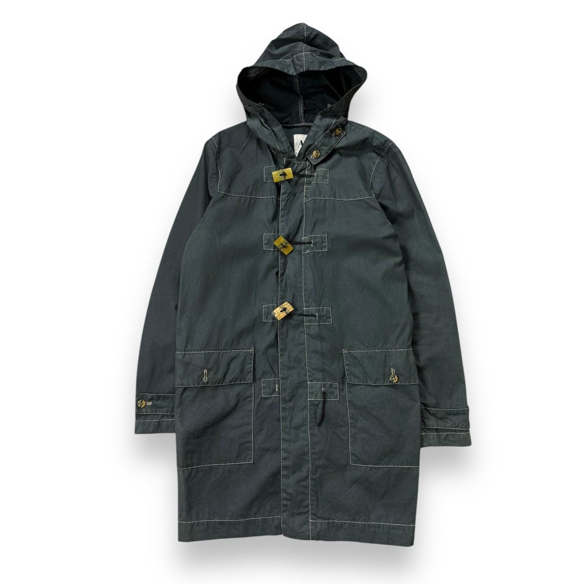Acne Studios Acne Studios Wailer Man SS09 Waxed Parka Jacket Size 52 Size US L / EU 52-54 / 3 - 1 Thumbnail
