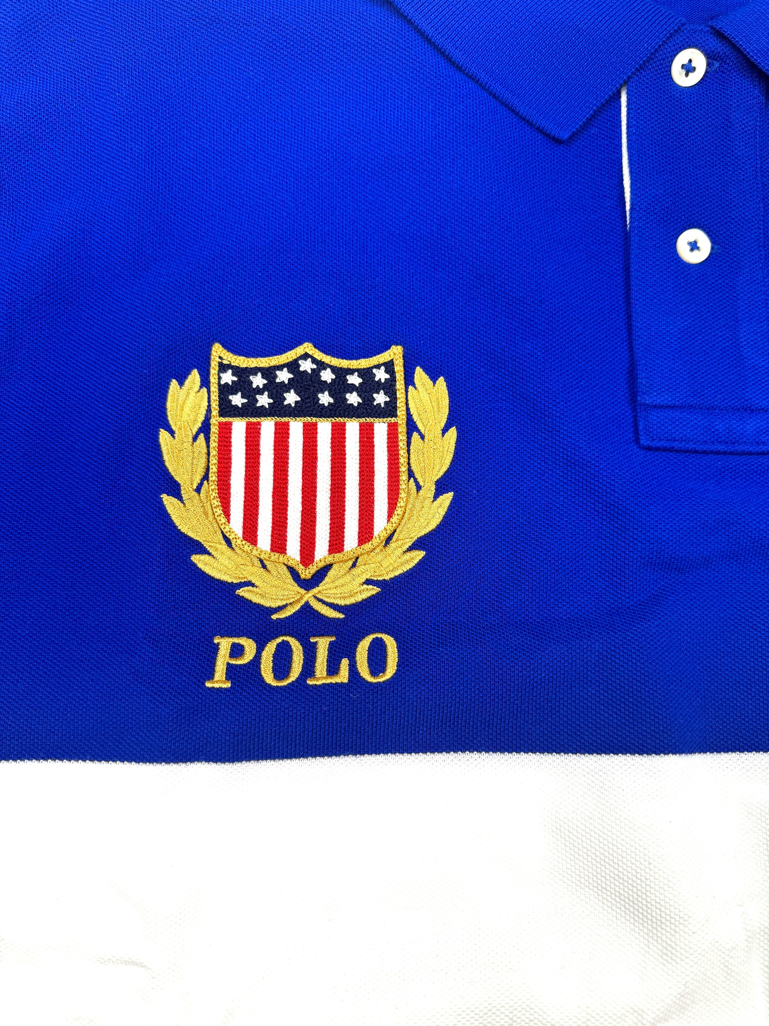 Polo Ralph Lauren POLO RALPH LAUREN XXL CLASSIC FIT SHIELD MESH POLO SHIRT Size US XXL / EU 58 / 5 - 5 Thumbnail