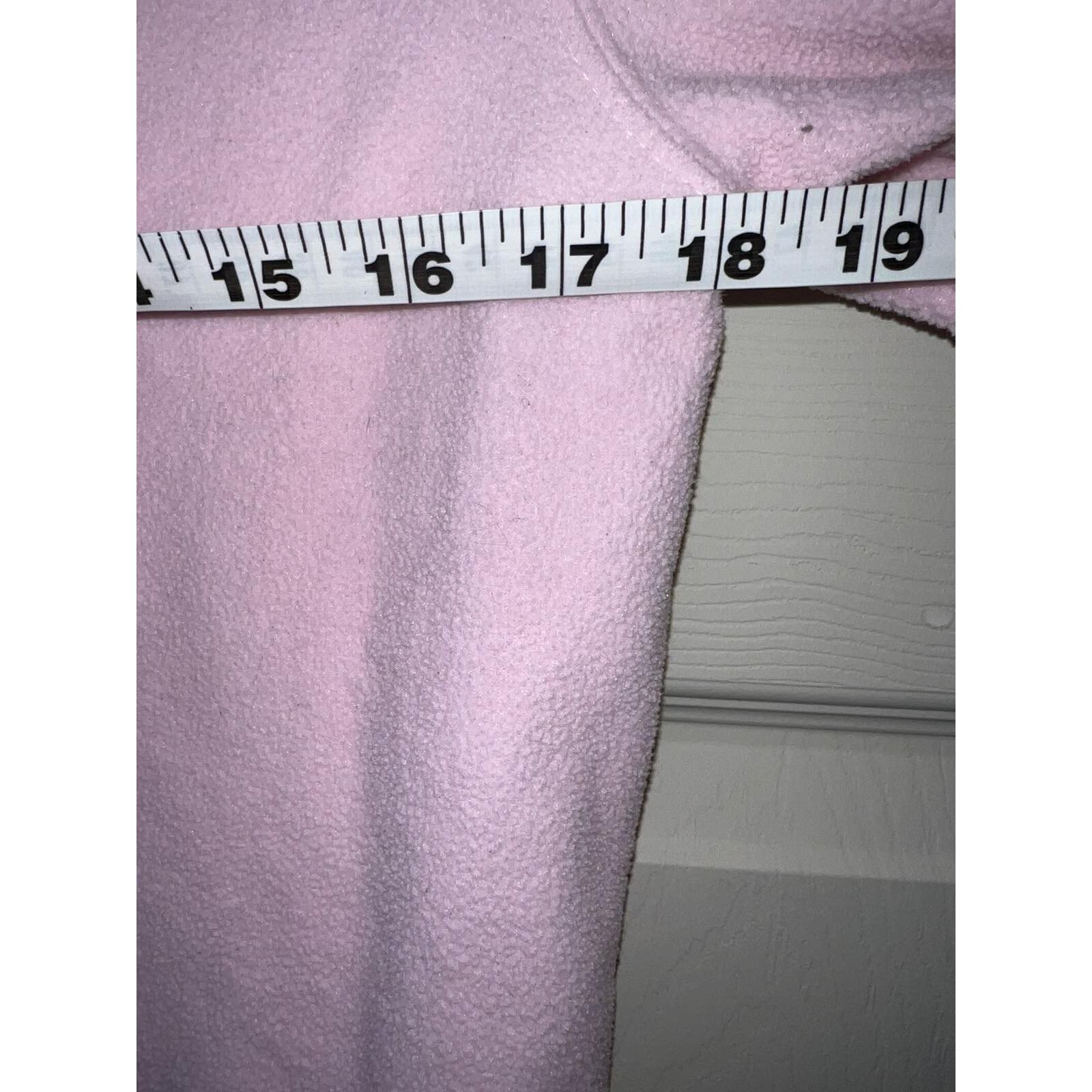 Disney Disney Tinkerbell Spoil Me Pink Fleece Pullover M A000393 Size M / US 6-8 / IT 42-44 - 5 Thumbnail