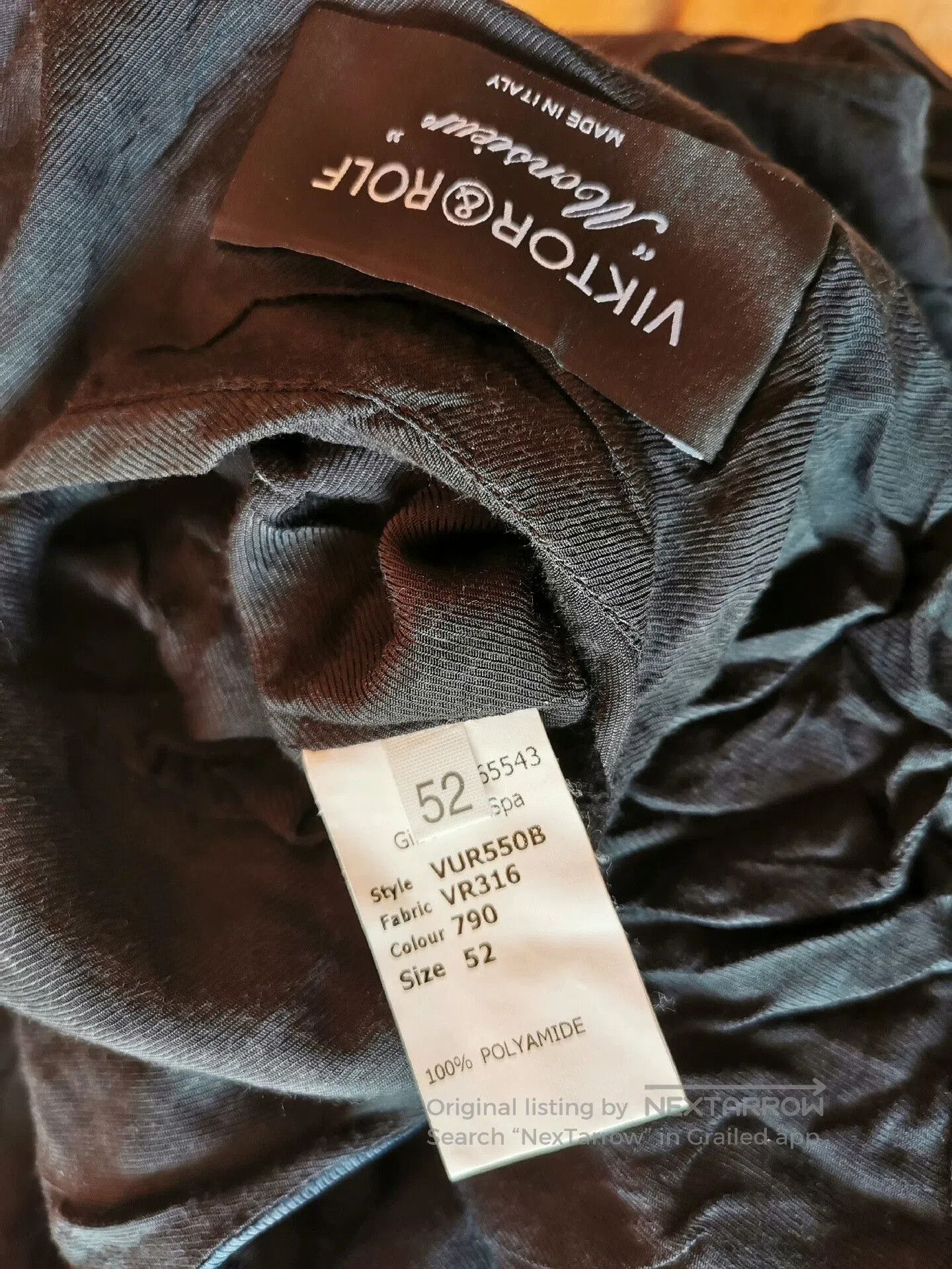 Viktor & Rolf Viktor&Rolf Men's Cotton Padded Jacket. Size US L / EU 52-54 / 3 - 9 Thumbnail