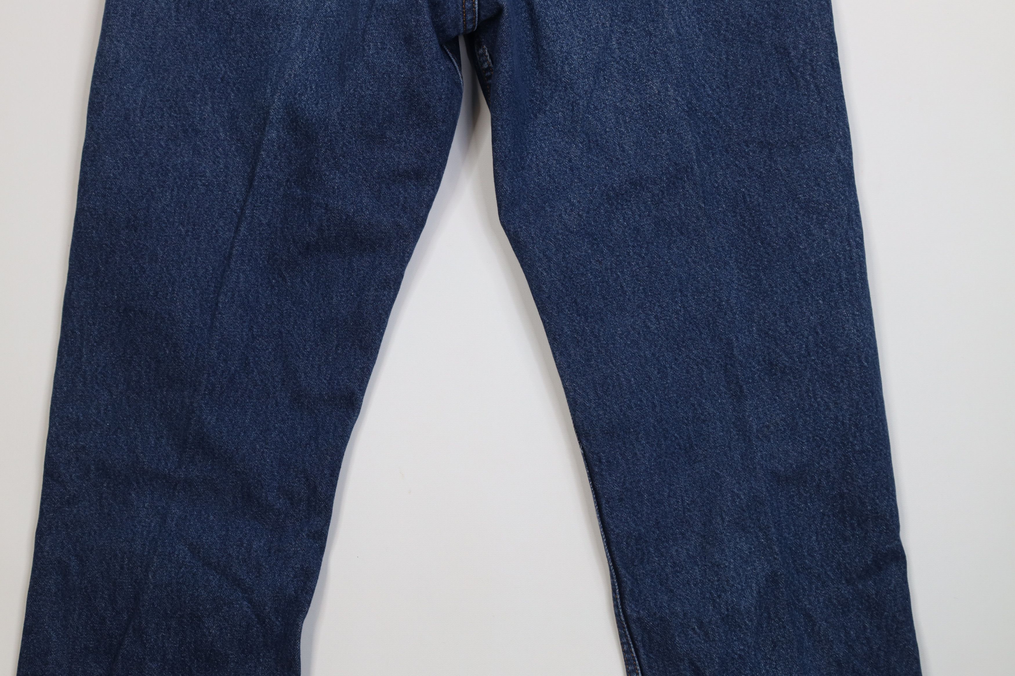 Levi's Vintage Y2K Levis 505 Regular Straight Leg Denim Jeans Blue Size US 36 / EU 52 - 11 Thumbnail