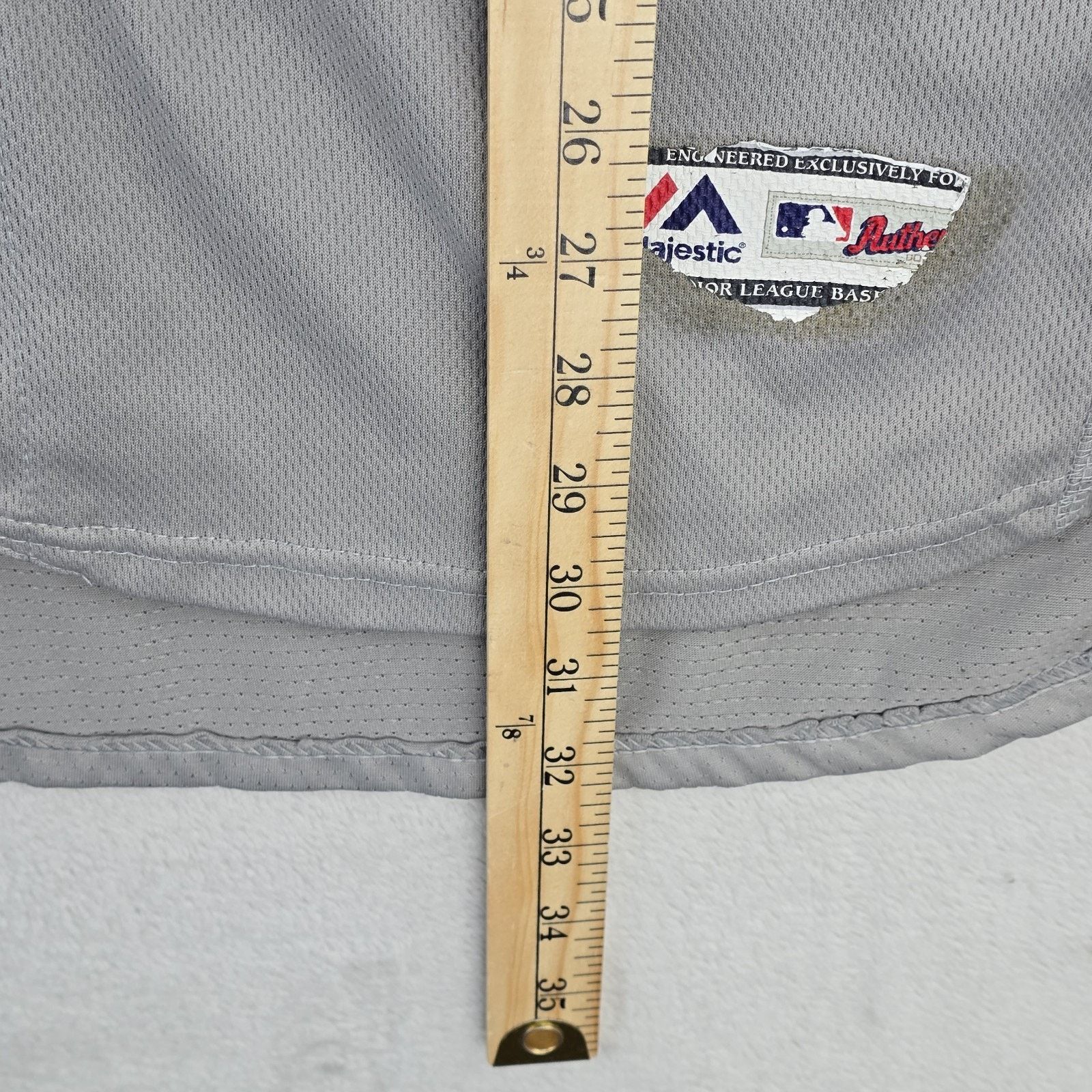 Majestic Majestic Los Angeles Dodgers Jersey Sz 52 Gray Justin Turner Size US XL / EU 56 / 4 - 12 Thumbnail