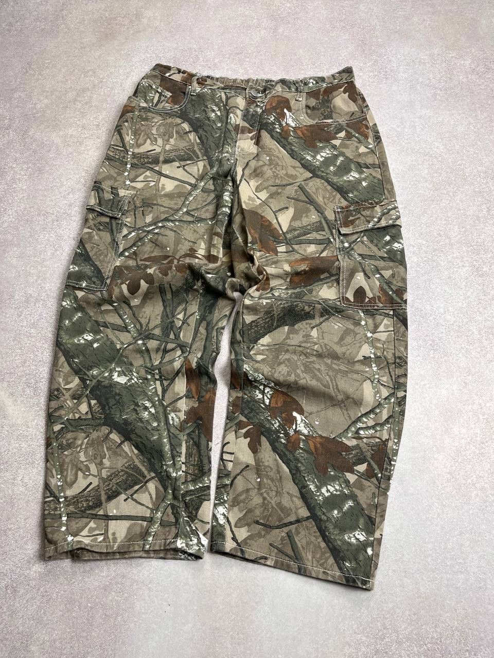 Realtree × Vintage Vintage Realtree 3D Camo Baggy Cargo Jeans Y2K 36 Size US 36 / EU 52 - 2 Thumbnail