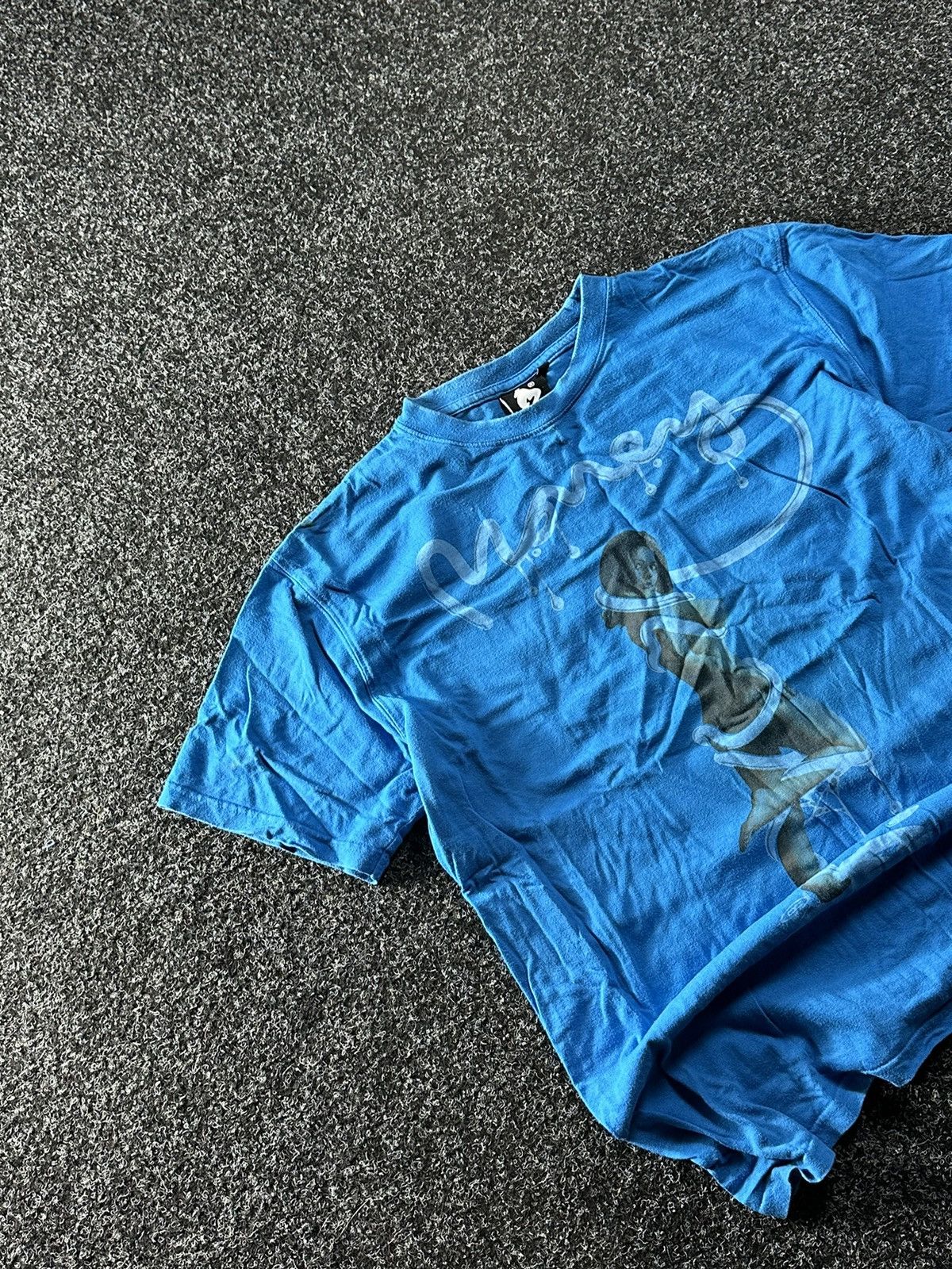 Designer 🚨 MONEY APE 18+ BIG LOGO BOOBS NUDE WMN BAPE RARE BLUE SK8 Size US M / EU 48-50 / 2 - 2 Thumbnail