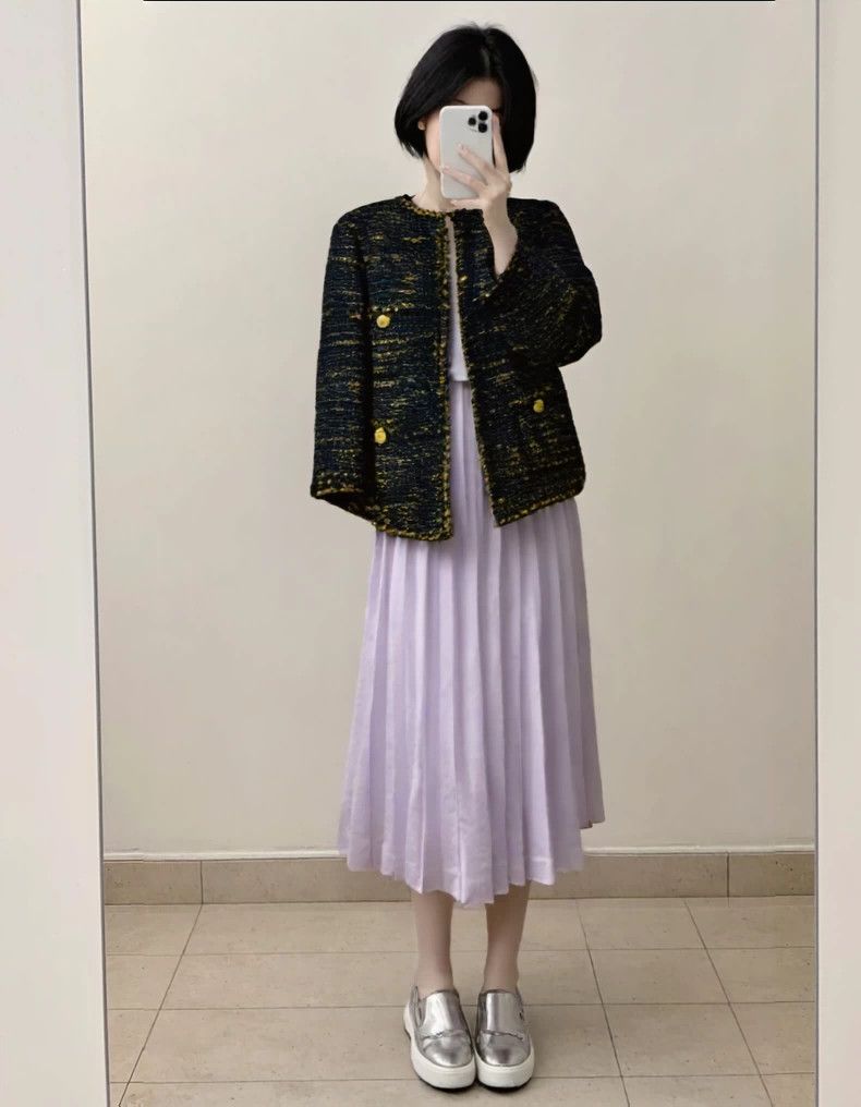 Chanel Chanel Egypt series black gold silhouette version coat Size XS / US 0-2 / IT 36-38 - 8 Thumbnail