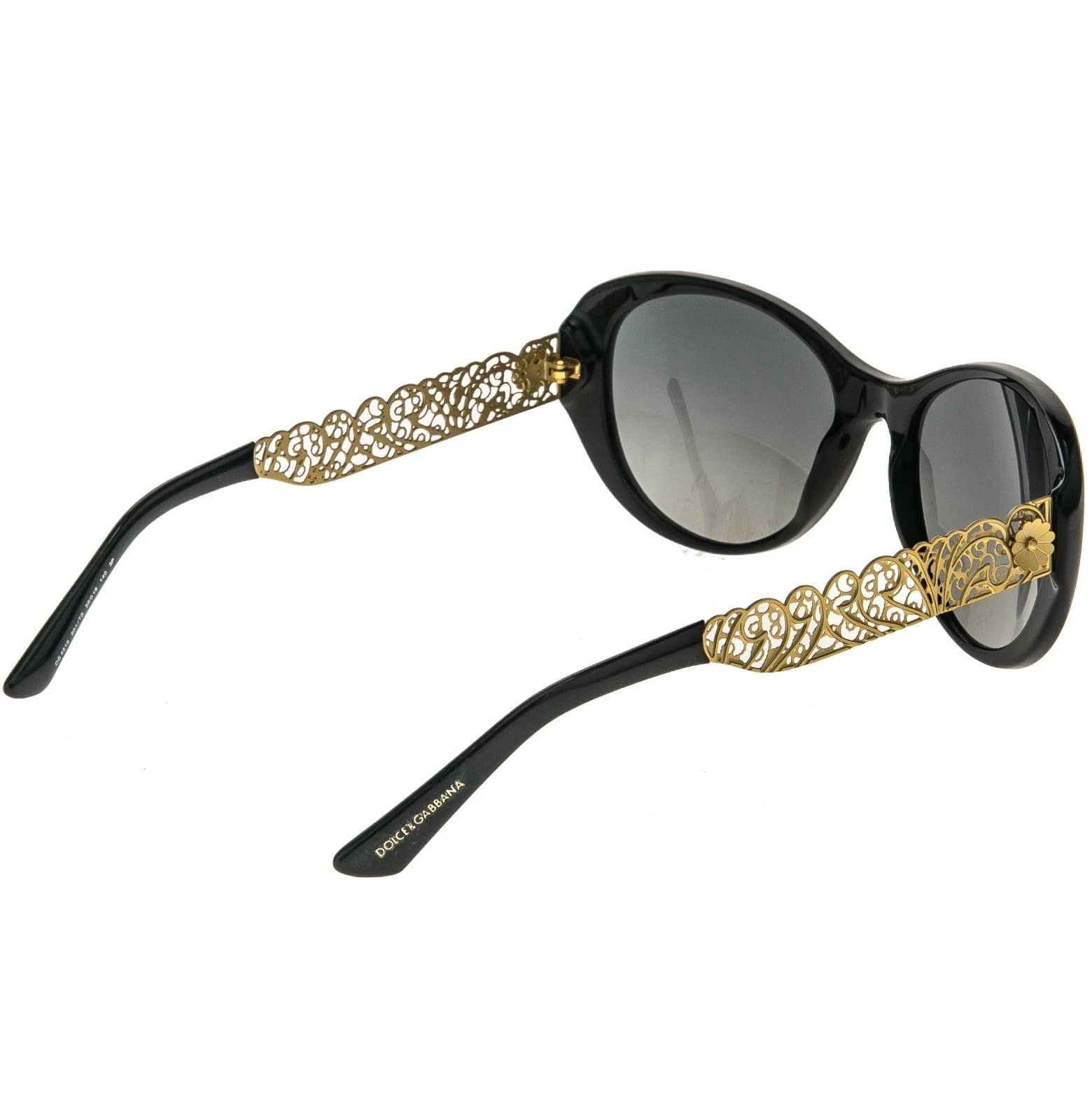 Dolce & Gabbana DOLCE & GABBANA DG4213 Metal Polarized Sunglasses 4213 Size ONE SIZE - 7 Thumbnail