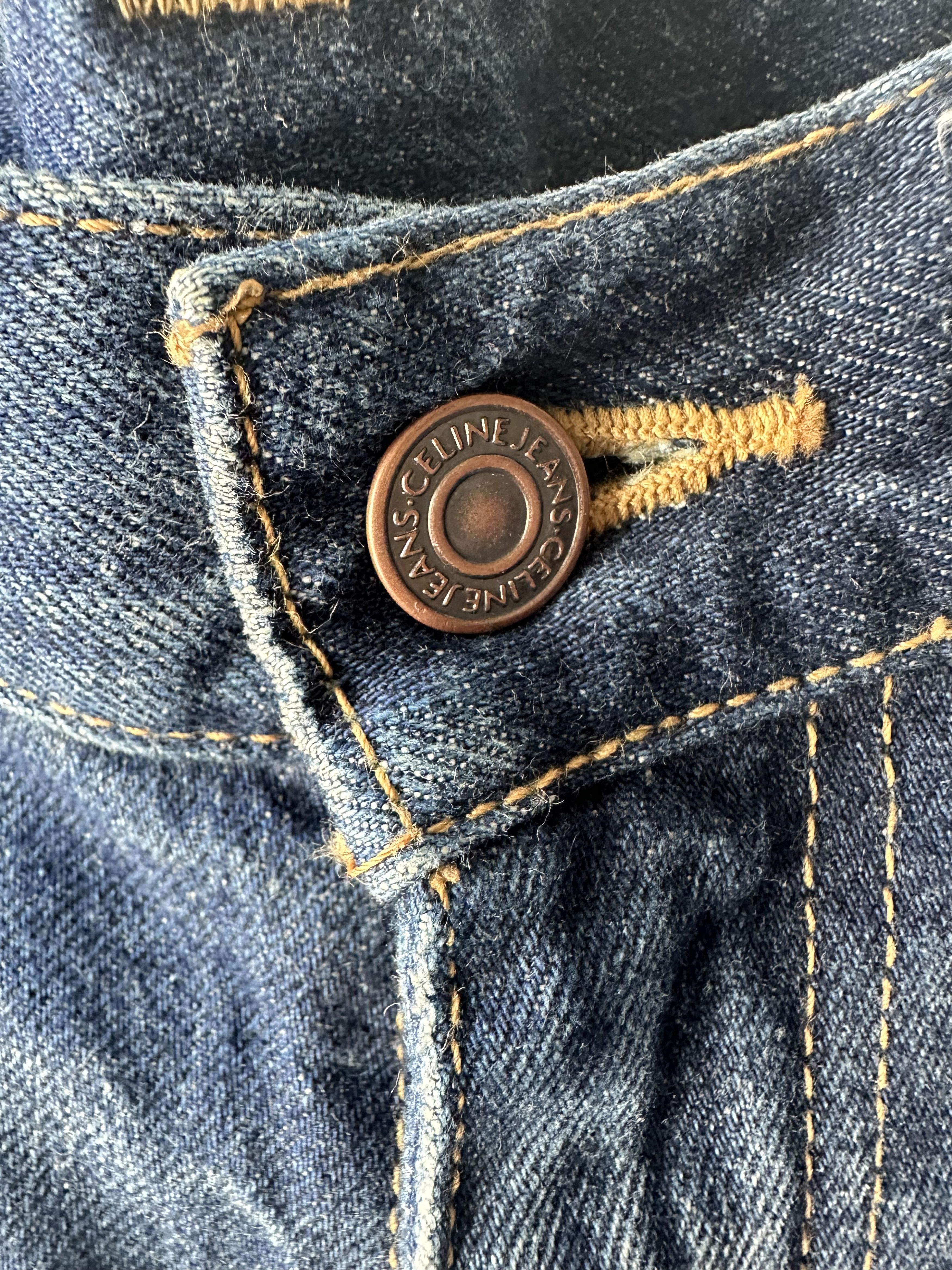 Celine CELINE DENIM SHORTS Size 28" / US 6 / IT 42 - 5 Thumbnail