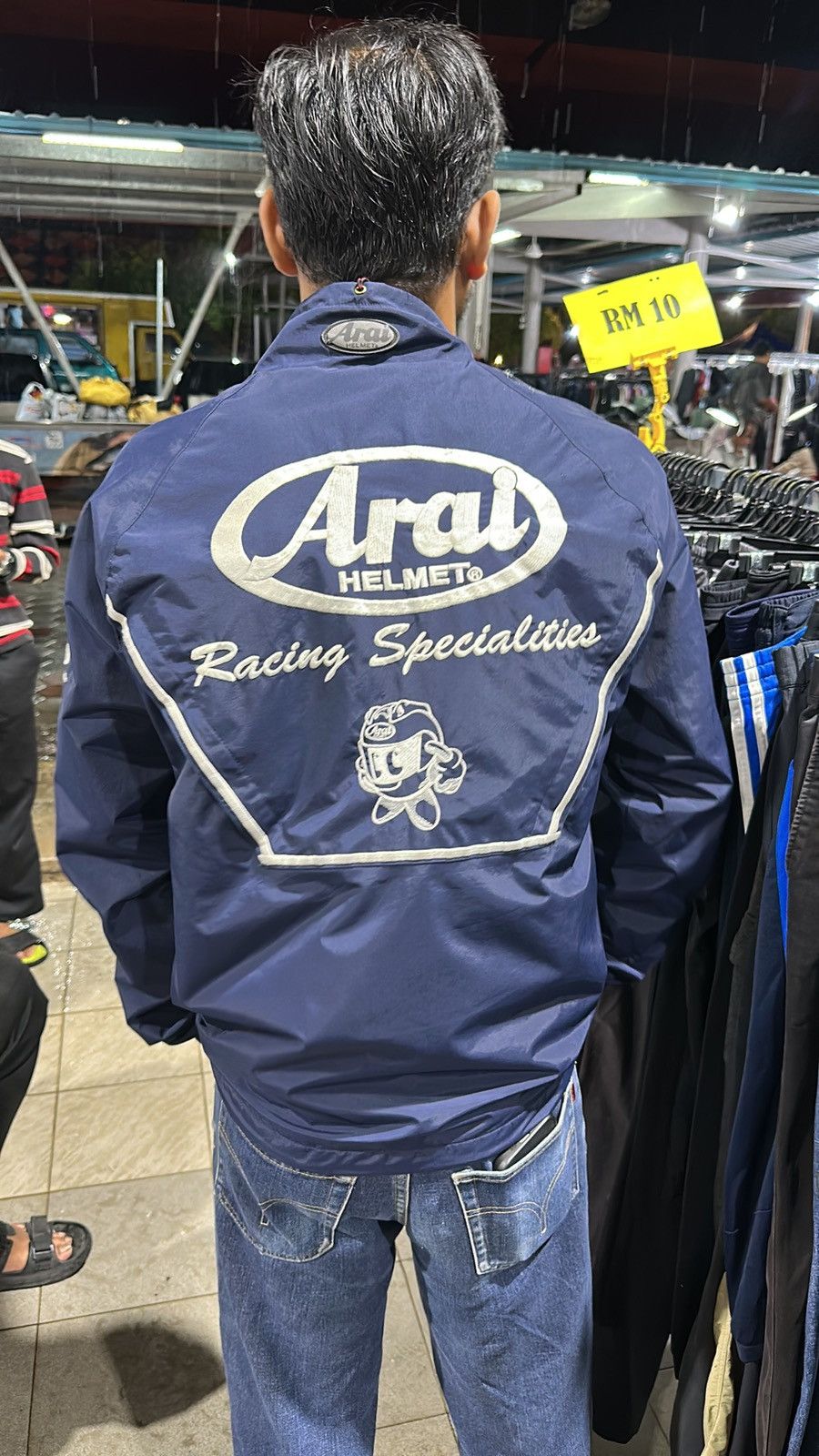 Japanese Brand × Vintage JAKET ARAI Size US M / EU 48-50 / 2 - 1 Thumbnail