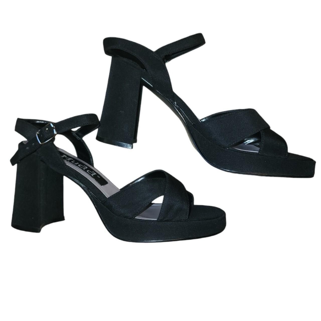 Vintage Mudd Y2k Heels Size US 8 / IT 38 - 4 Thumbnail
