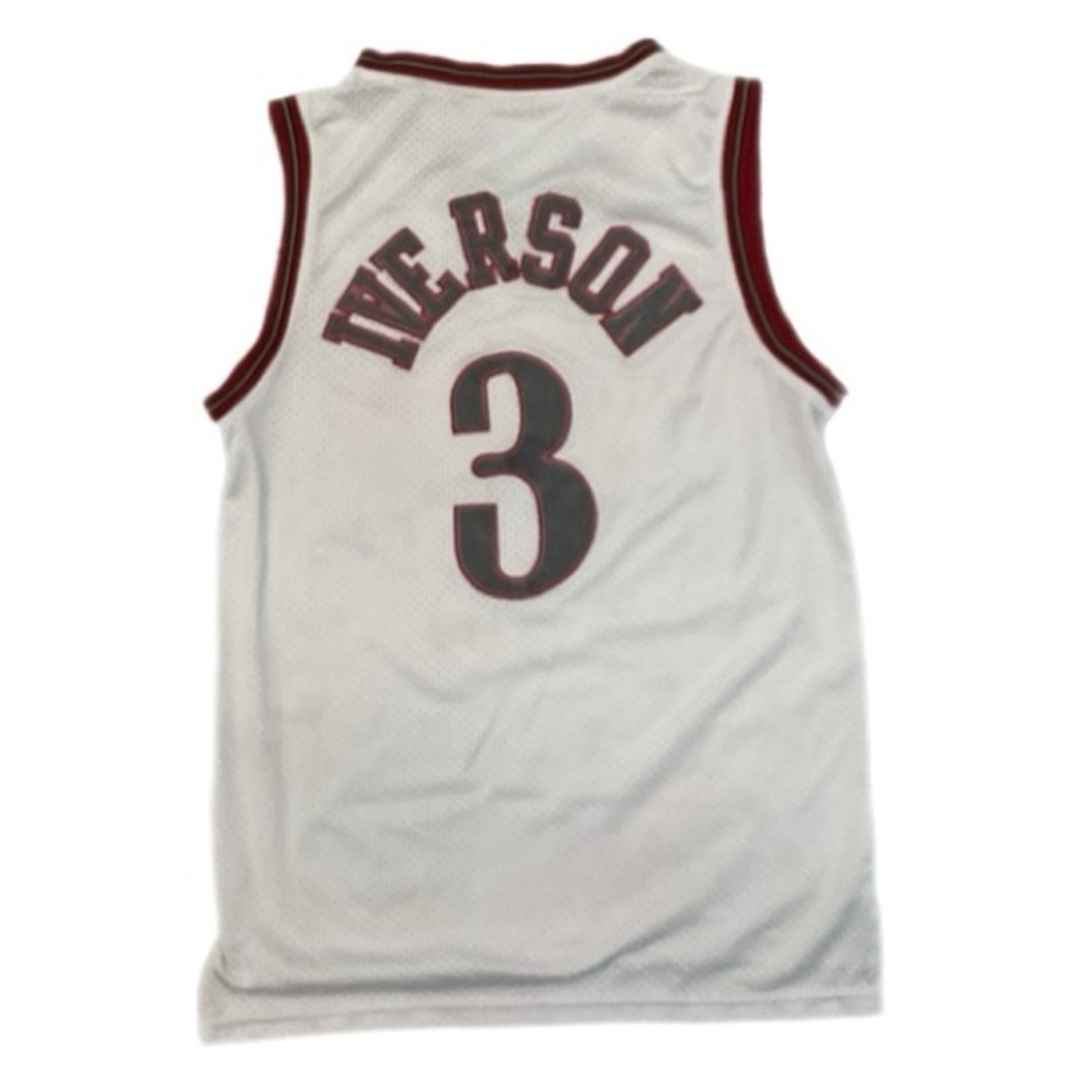 Adidas Adidas Allen Iverson Philadelphia 76ers #3 Y2K Jersey Size US S / EU 44-46 / 1 - 2 Thumbnail