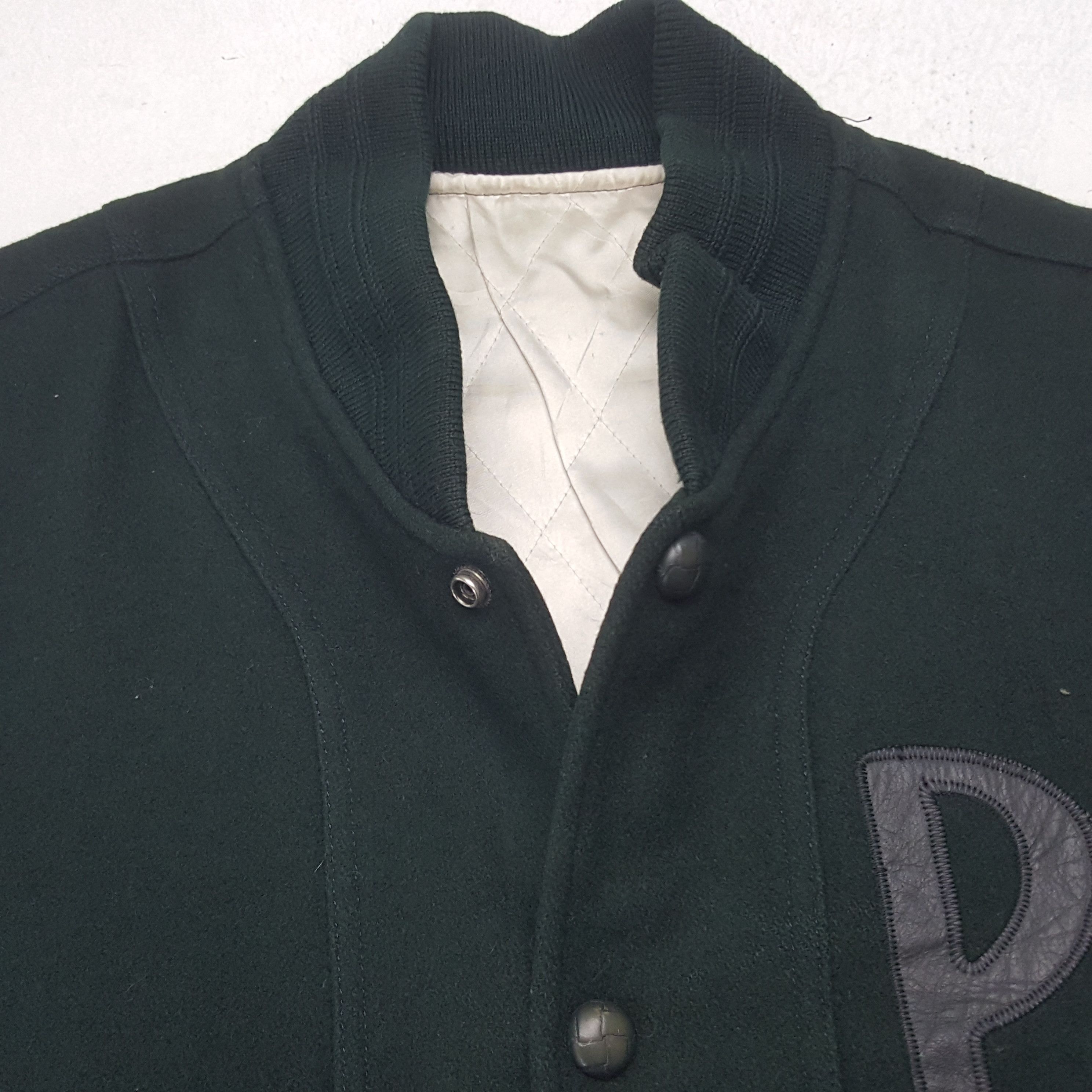 Pazzo × Vintage Vintage Pazzoco Club American Sport Varsity Jacket C287N16 Size US L / EU 52-54 / 3 - 5 Thumbnail
