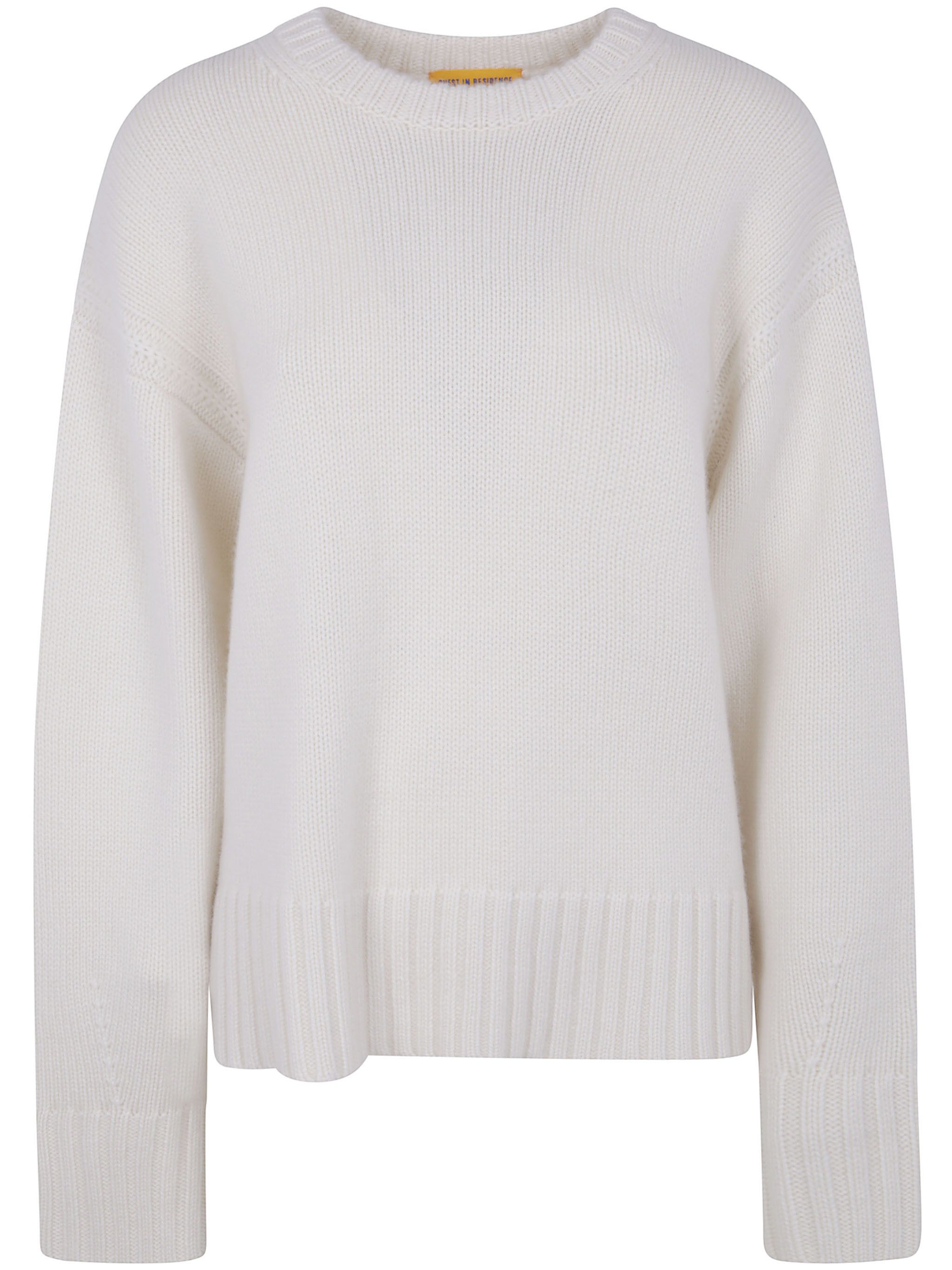 Guest in Residence "COZY" CREW NECK SWEATER Size S / US 4 / IT 40 - 1 Thumbnail