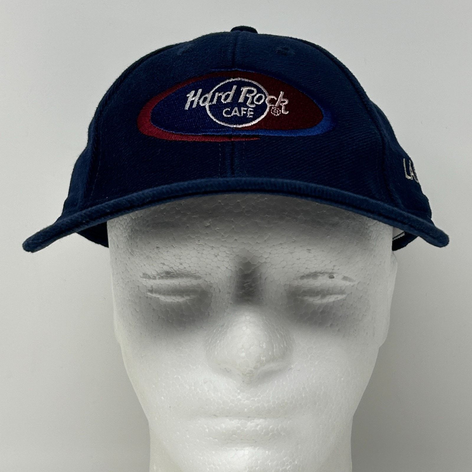 Hard Rock Cafe Vintage 90s Hard Rock Cafe Las Vegas Hat Baseball Cap Size ONE SIZE - 2 Thumbnail