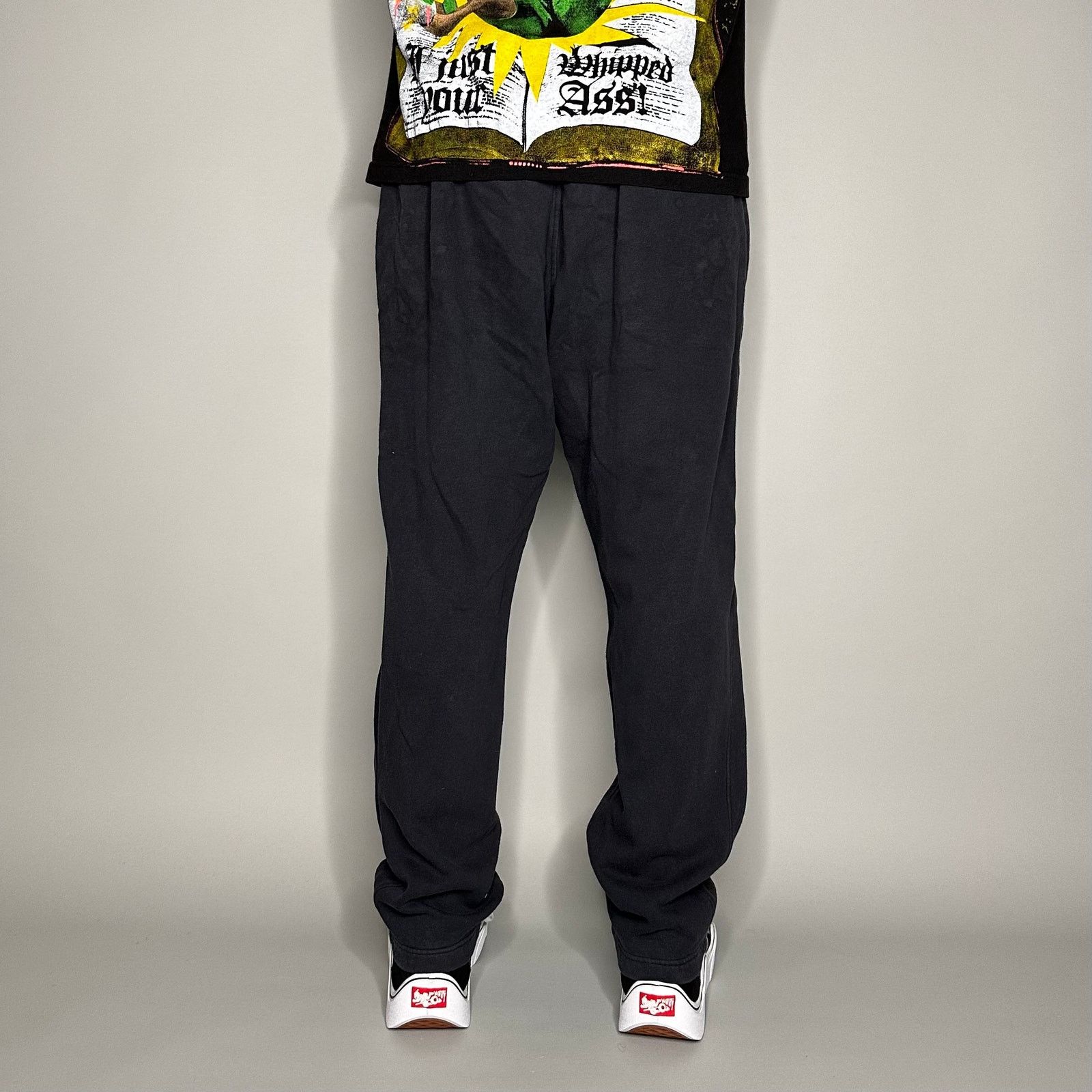 Under Armour Vintage Y2K Under Armour Sweatpants Mens 2XL Black Cotton Size US 38 / EU 54 - 3 Thumbnail