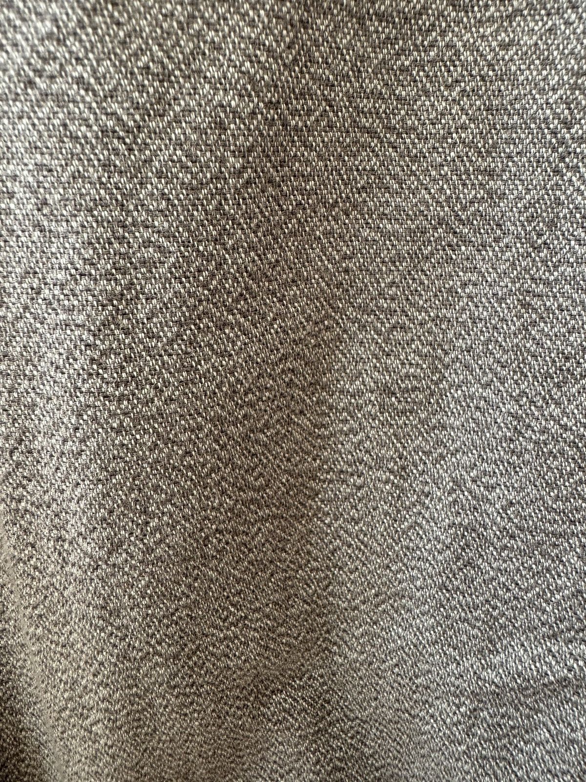 Our Legacy Our Legacy Gray Textured Shirt Size US S / EU 44-46 / 1 - 8 Thumbnail