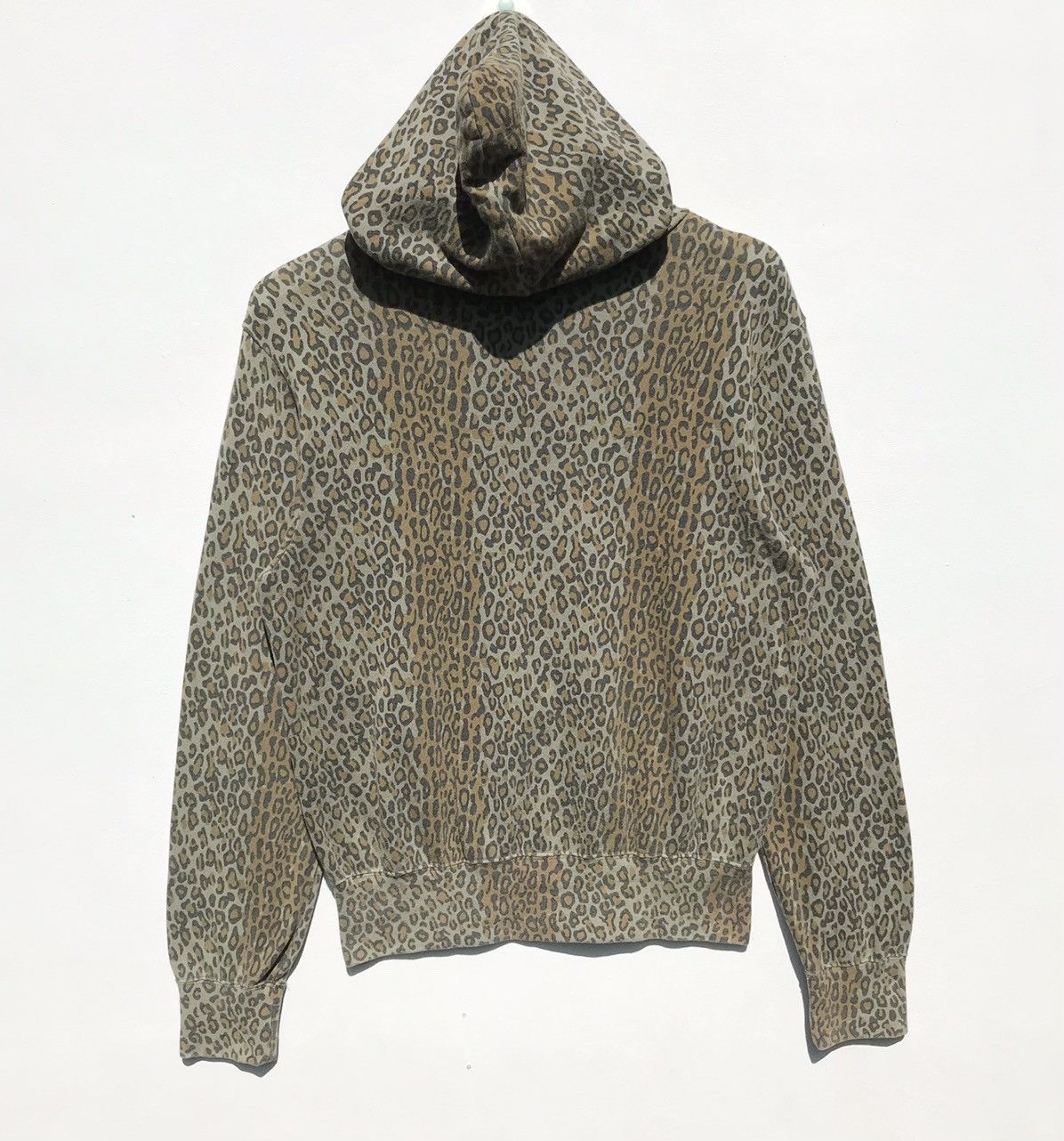 Japanese Brand Nepenthes Co Hoodie Leopard Nepenthes New York SunFaded Size US S / EU 44-46 / 1 - 2 Thumbnail