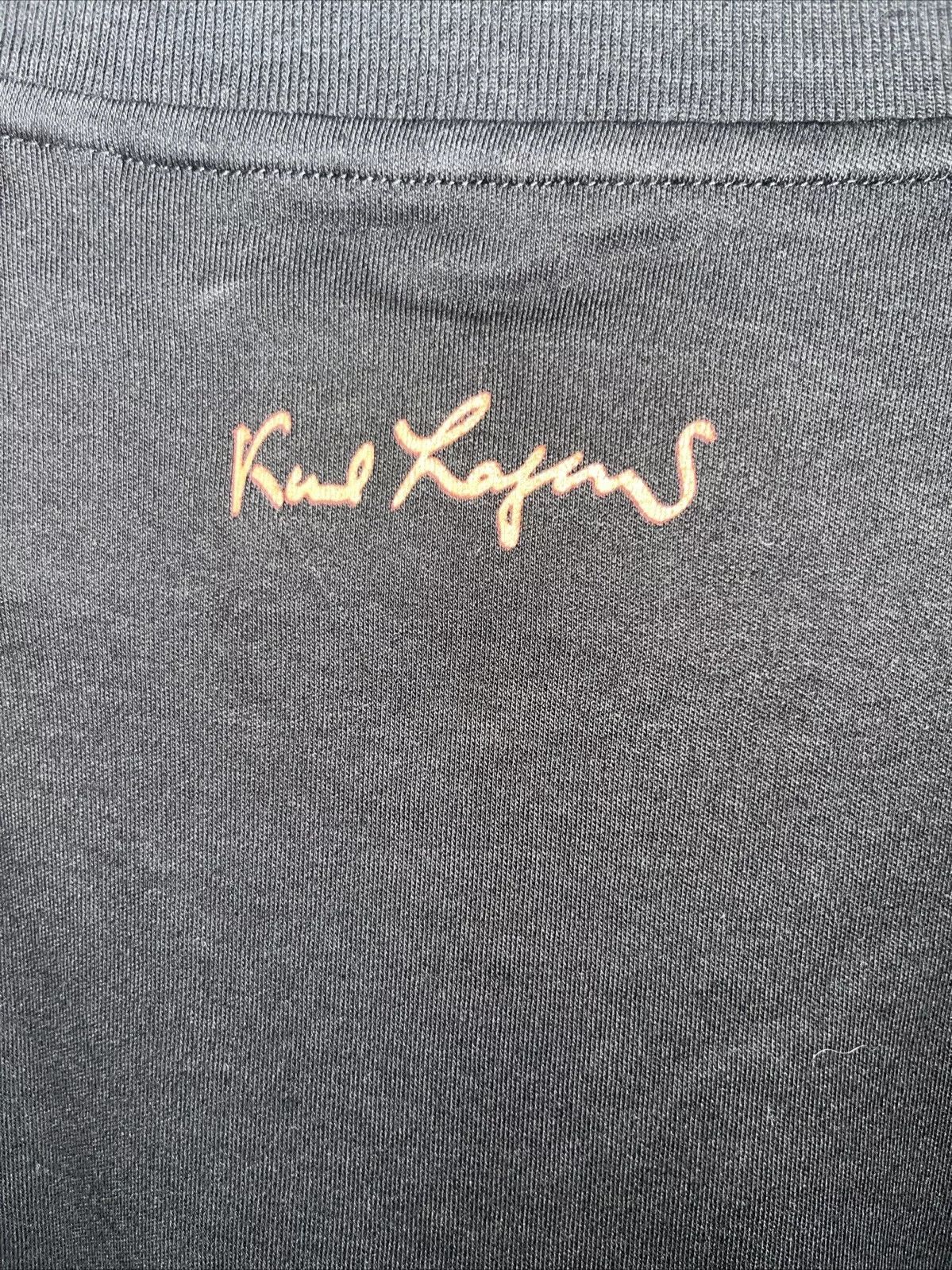 Karl Lagerfeld Karl Lagerfeld: Limited Edition Print T-Shirt (Size: M) Size US M / EU 48-50 / 2 - 3 Thumbnail