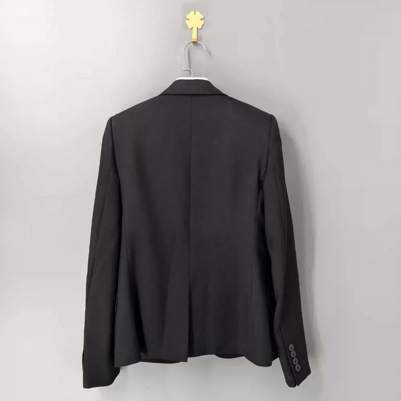 Saint Laurent Paris Saint Laurent Paris SMOKING Chinese Single Breasted Jacket Size XXS / US 00 / IT 34 - 2 Thumbnail