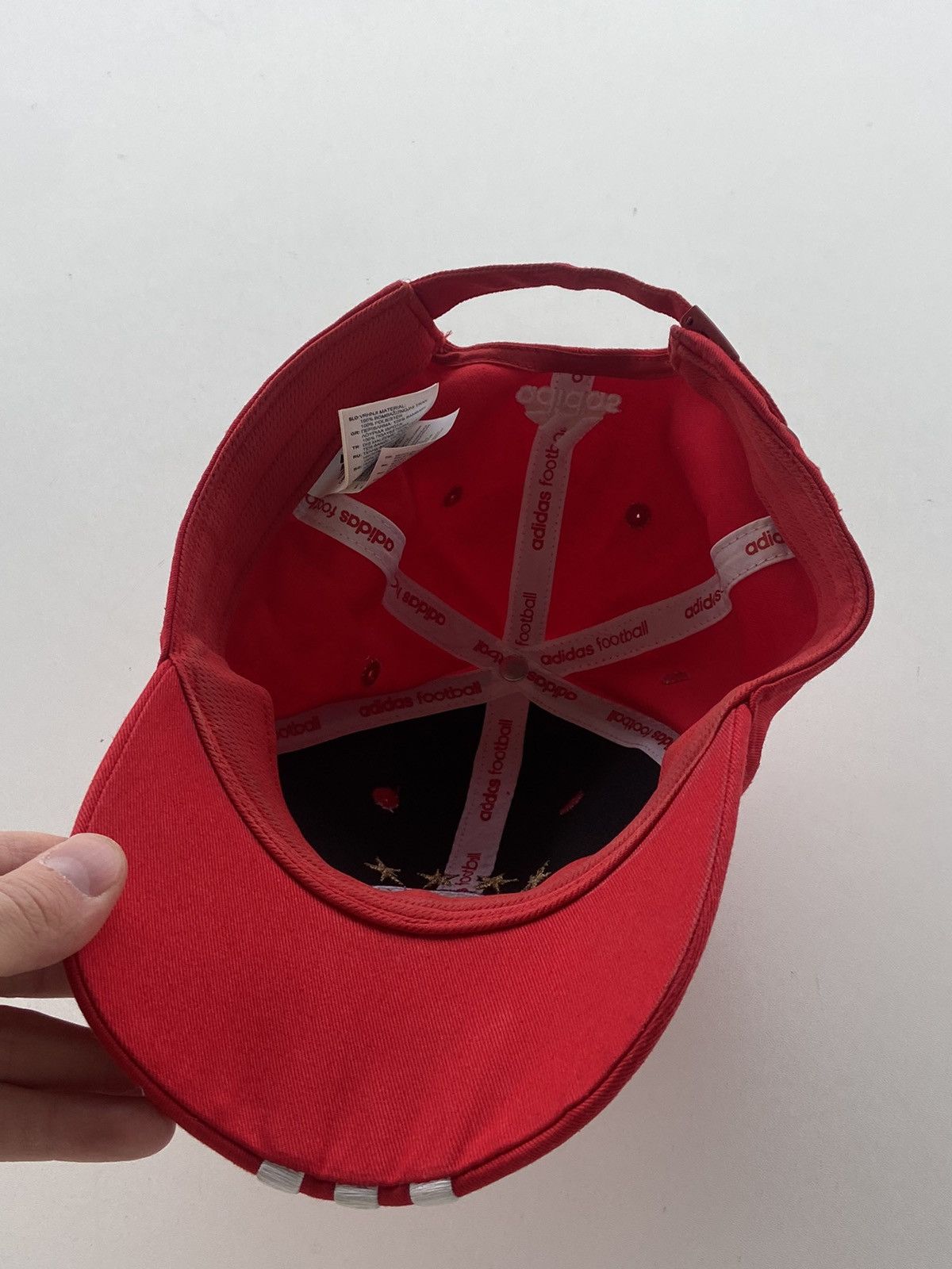 Vintage Adidas FC Bayern Soccer cap Size ONE SIZE - 11 Thumbnail