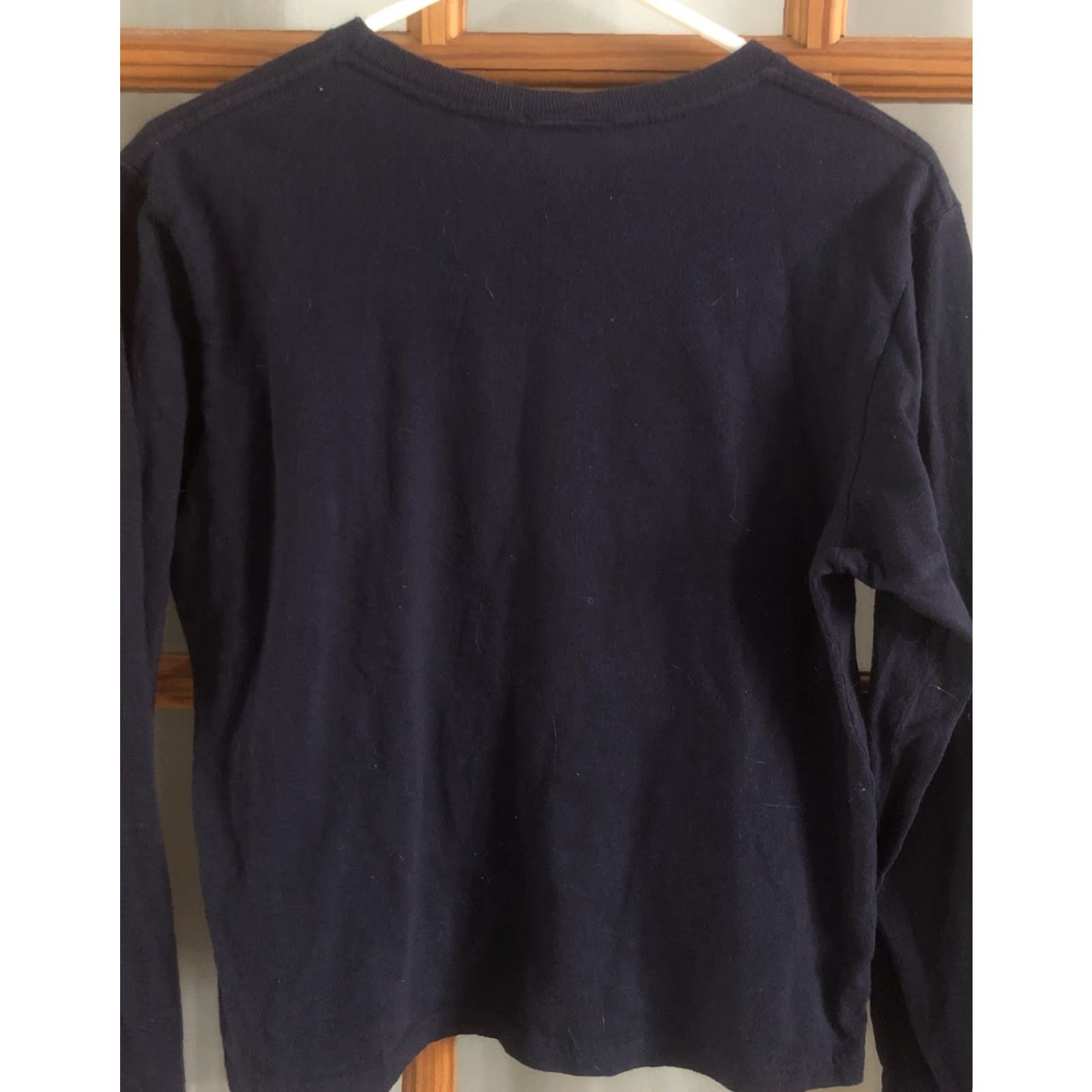 Ron Jon Surf Shop Ron Jon Surf Shop Tee Shirt Navy Blue Long Sleeve Vintage Sz Large Adult L Size L / US 10 / IT 46 - 3 Thumbnail
