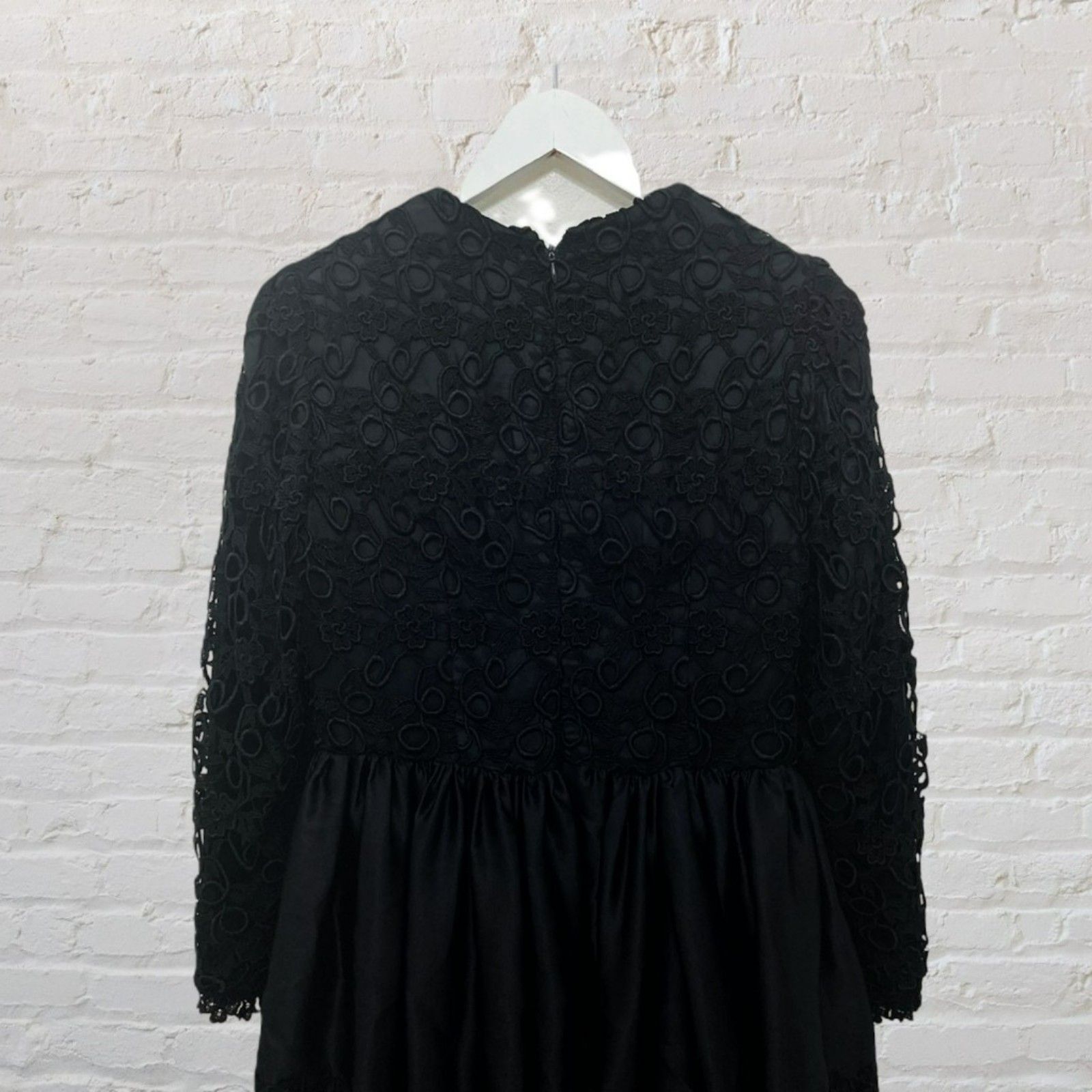 Other RARE Vintage 70s Richilene Silk Cocktail Dress - Size 4 Size S / US 4 / IT 40 - 5 Thumbnail