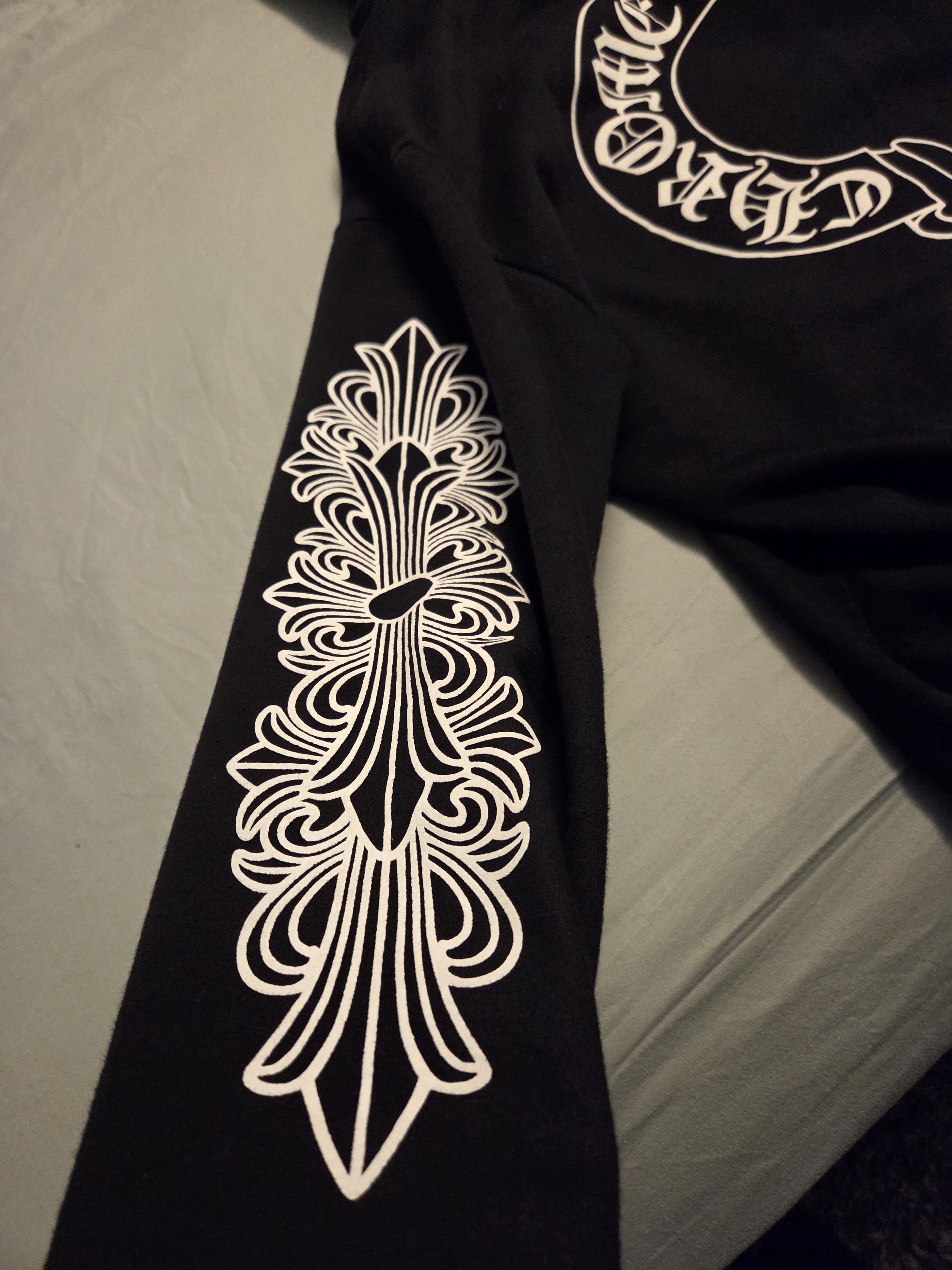 Chrome Hearts Chrome Hearts Floral Hoodie Size US M / EU 48-50 / 2 - 19 Thumbnail