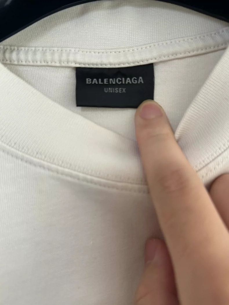 Balenciaga Balenciaga Fuzzy Coca-Cola Short Sleeve S Size US S / EU 44-46 / 1 - 4 Thumbnail