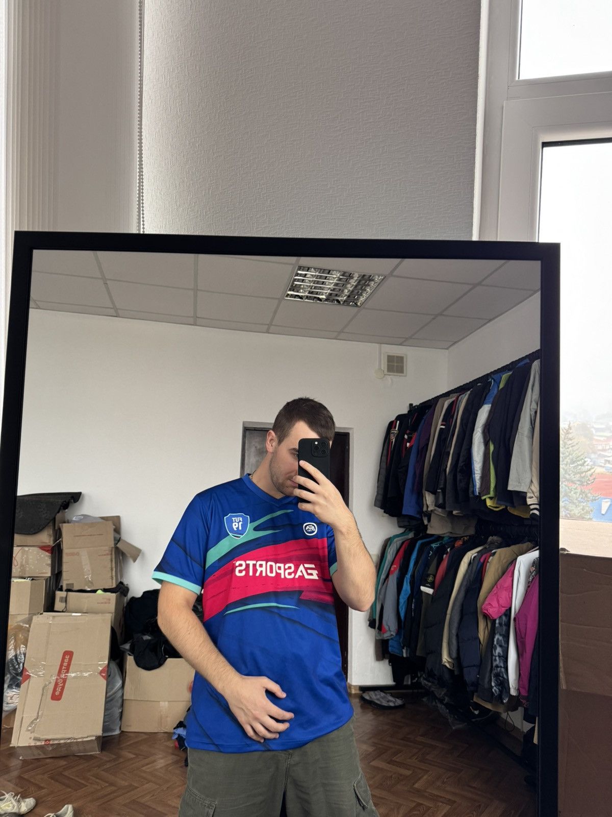 Vintage EA sport jersey blue 19 fut tee Size US L / EU 52-54 / 3 - 9 Thumbnail