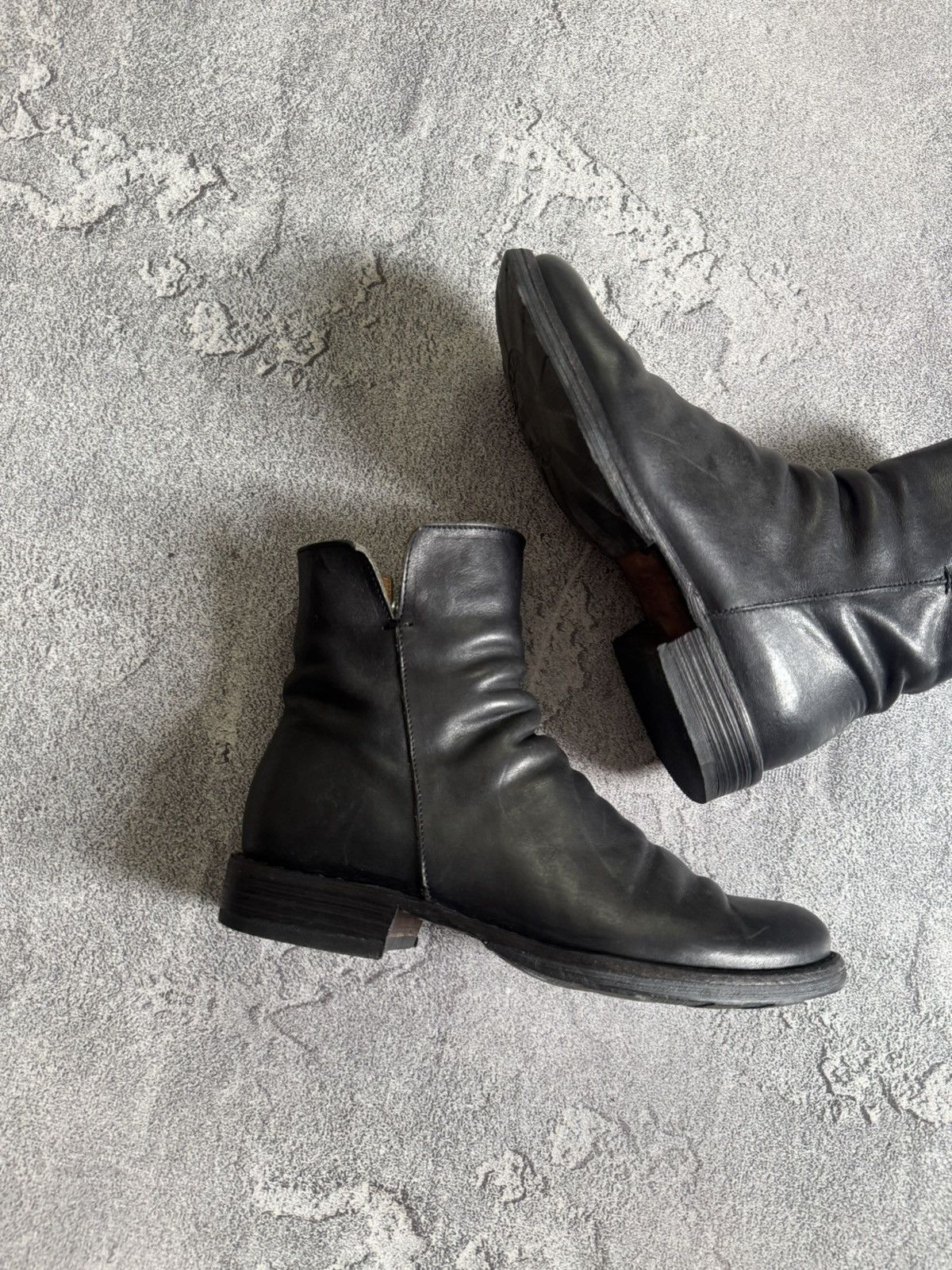 Fiorentini + Baker Fiorentini + Baker 35size leather boots rider ankle moto Size US 5 / IT 35 - 2 Thumbnail