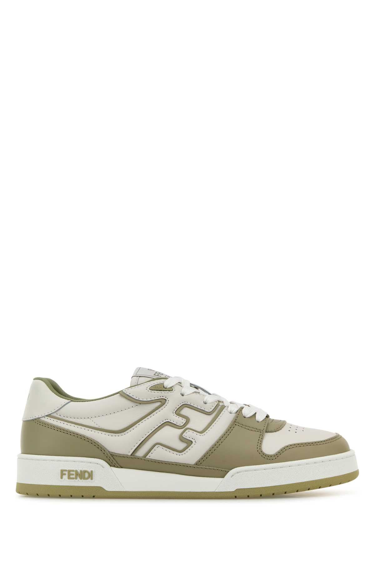 スニーカー Fendi Two-Tone Leather Fendi Match Sneakers Fendi Match Leather Sneakers | Saks Fifth Avenue