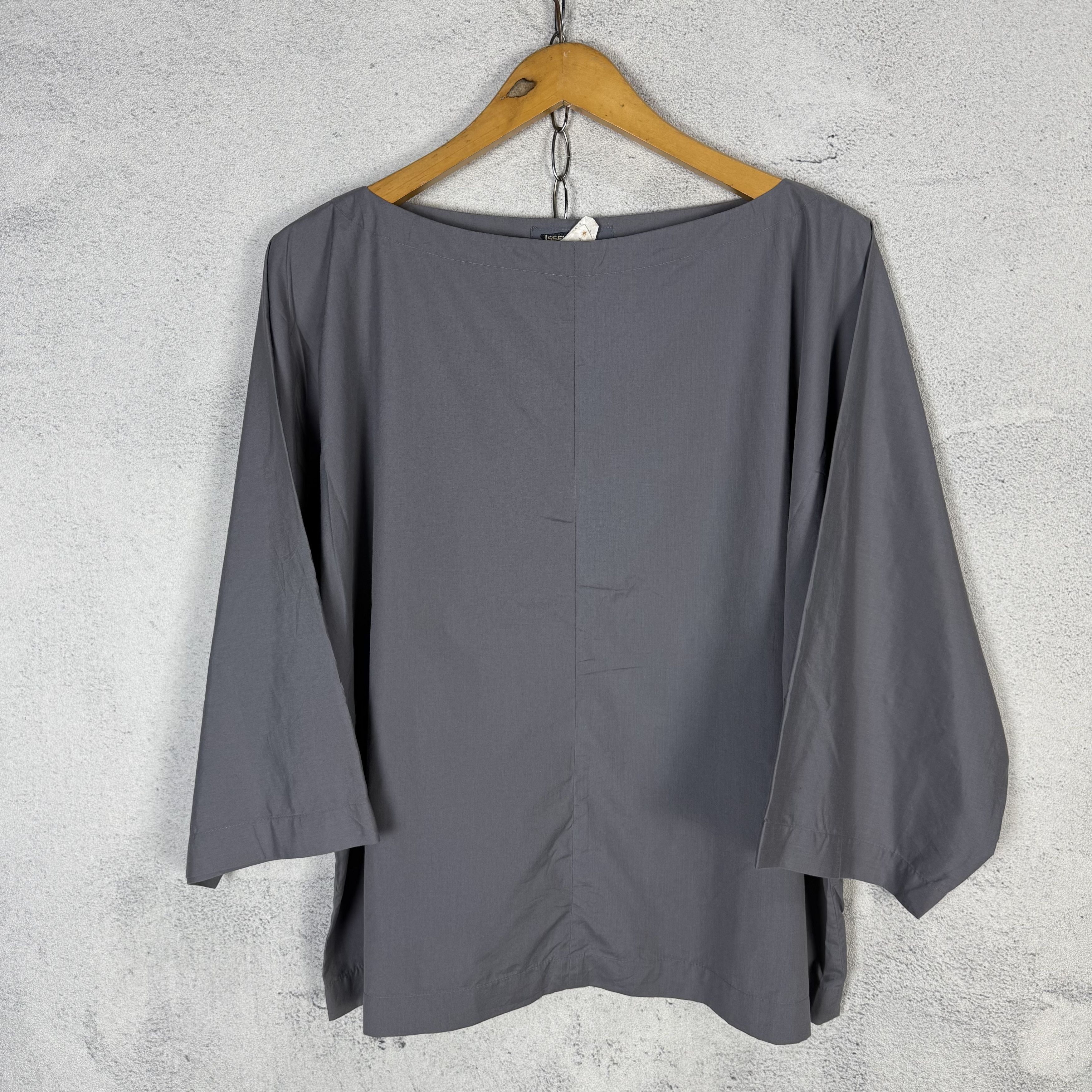 Issey Miyake Vintage Issey Miyake Blouse Top Boxy Size M / US 6-8 / IT 42-44 - 1 Thumbnail