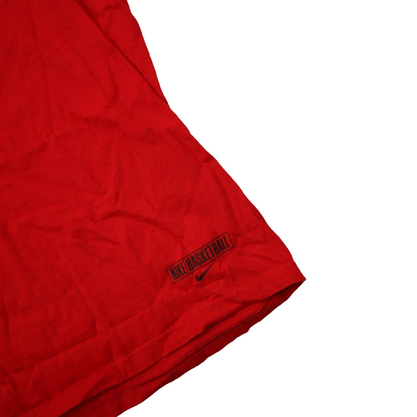 Nike VINTAGE Nike Hand of Fate Mens T-Shirt Red XXL Graphic Shirt Size US XXL / EU 58 / 5 - 3 Thumbnail
