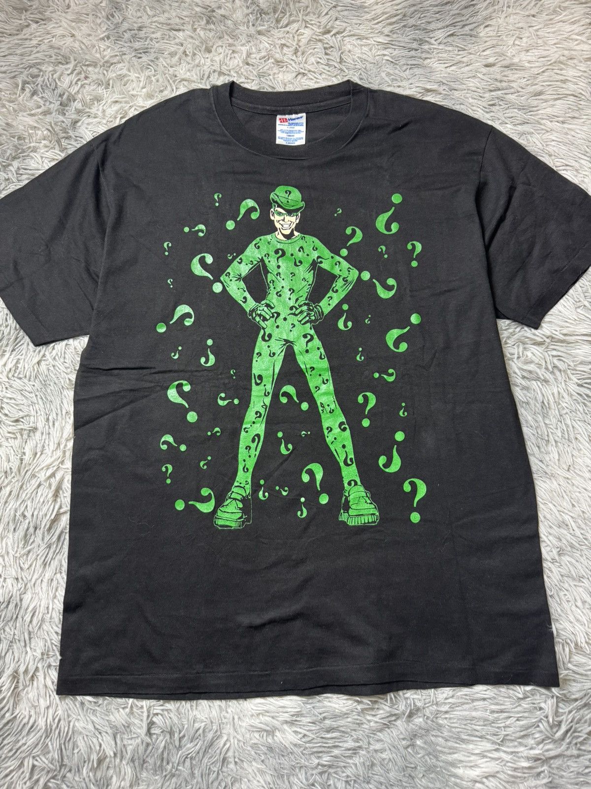Vintage Vintage The Riddler 90’s Size US XL / EU 56 / 4 - 1 Thumbnail