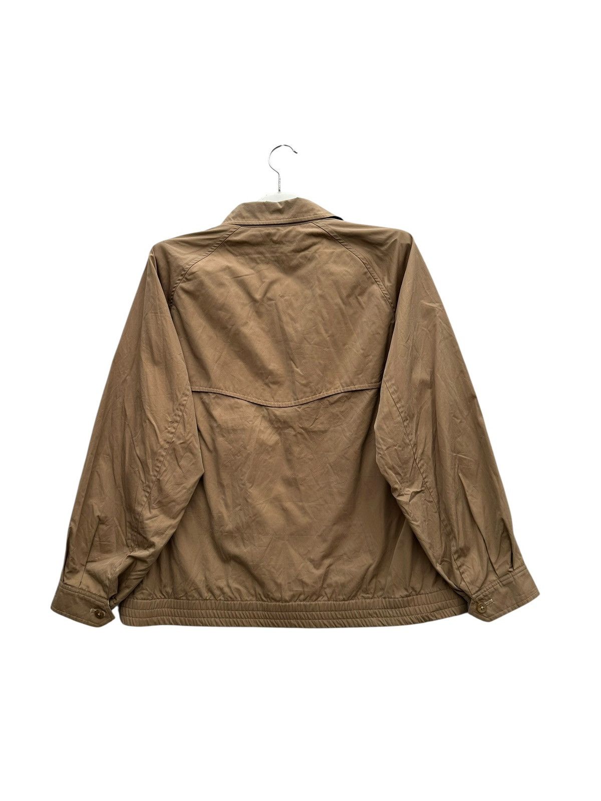 Burberry Vintage Burberrys Nova Check Lined Harrington Jacket Size US M / EU 48-50 / 2 - 4 Thumbnail