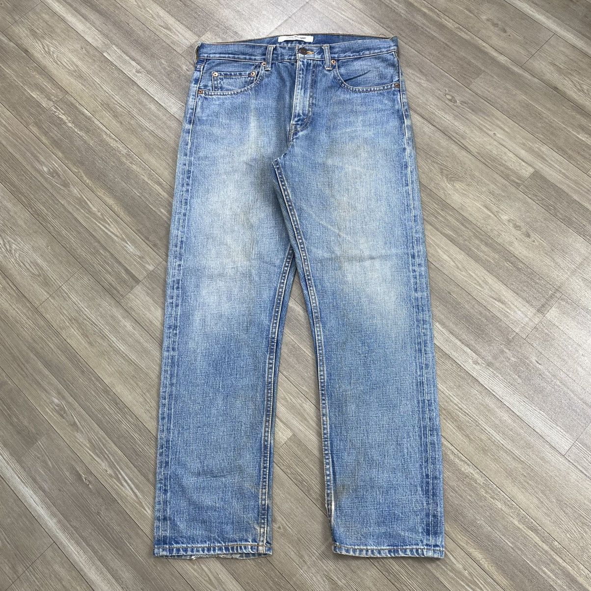 Junya Watanabe 🇯🇵Vintage Junya Watanabe Comme Des Garcons Selvedge Jeans CDG Size US 34 / EU 50 - 2 Thumbnail