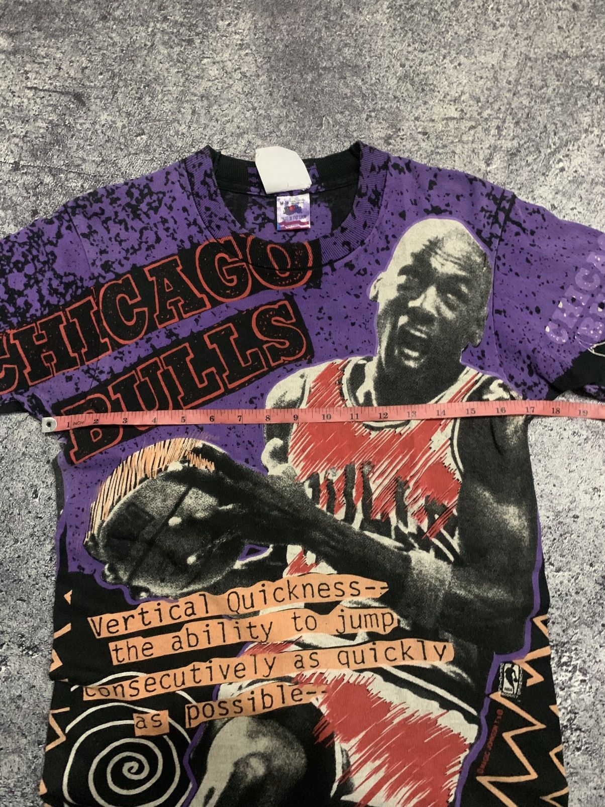 Vintage kids size Vintage Tshirt Magic Johnson Michael jordan NBA Size US XXS / EU 40 - 2 Thumbnail