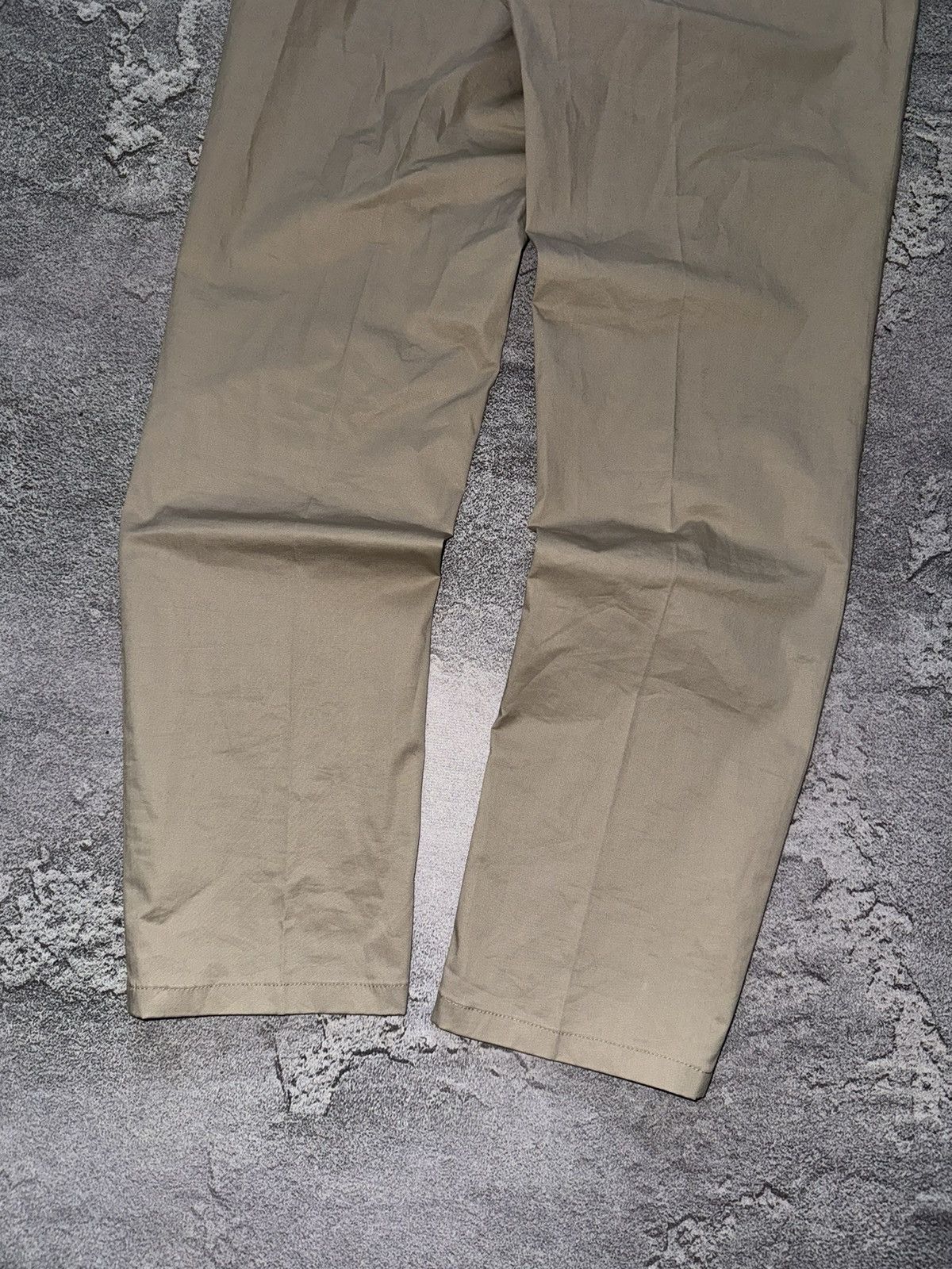 Designer × Prada Prada M Wmns beige chino pant trouser Jean casual Size 26" / US 2 / IT 38 - 5 Thumbnail