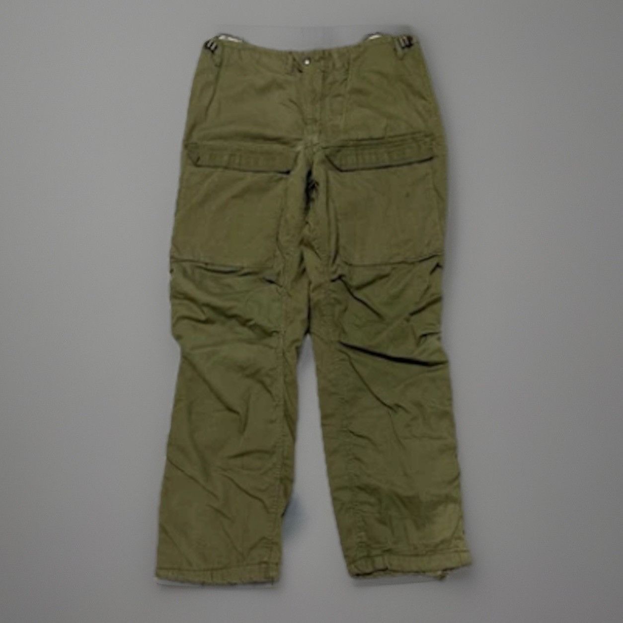 Vintage Vintage Military Chemical Protective Suit Pants Mens Small Size US 33 - 1 Thumbnail