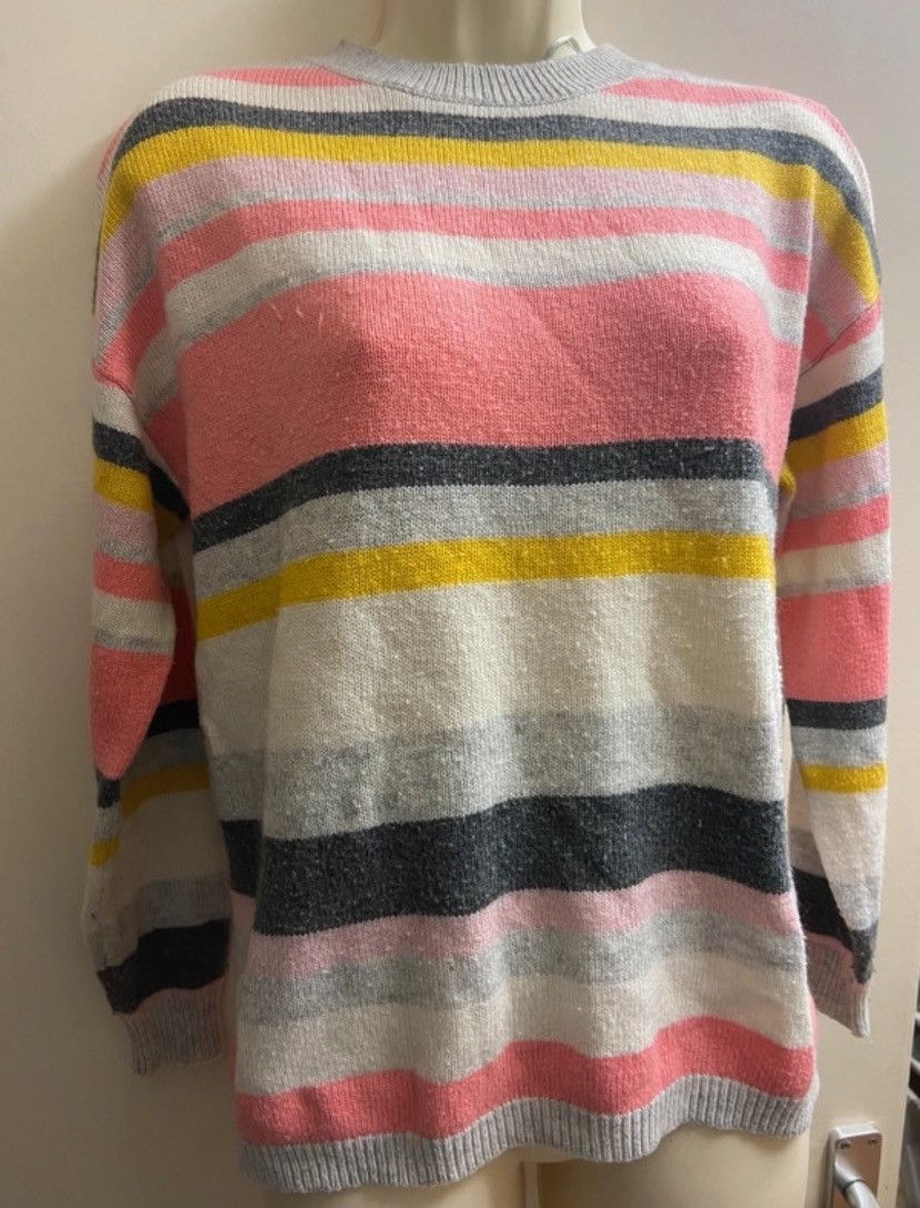 Other Cute Joules Knitwear Striped Sweater Jumper UK 8 US 4 Size S / US 4 / IT 40 - 2 Thumbnail