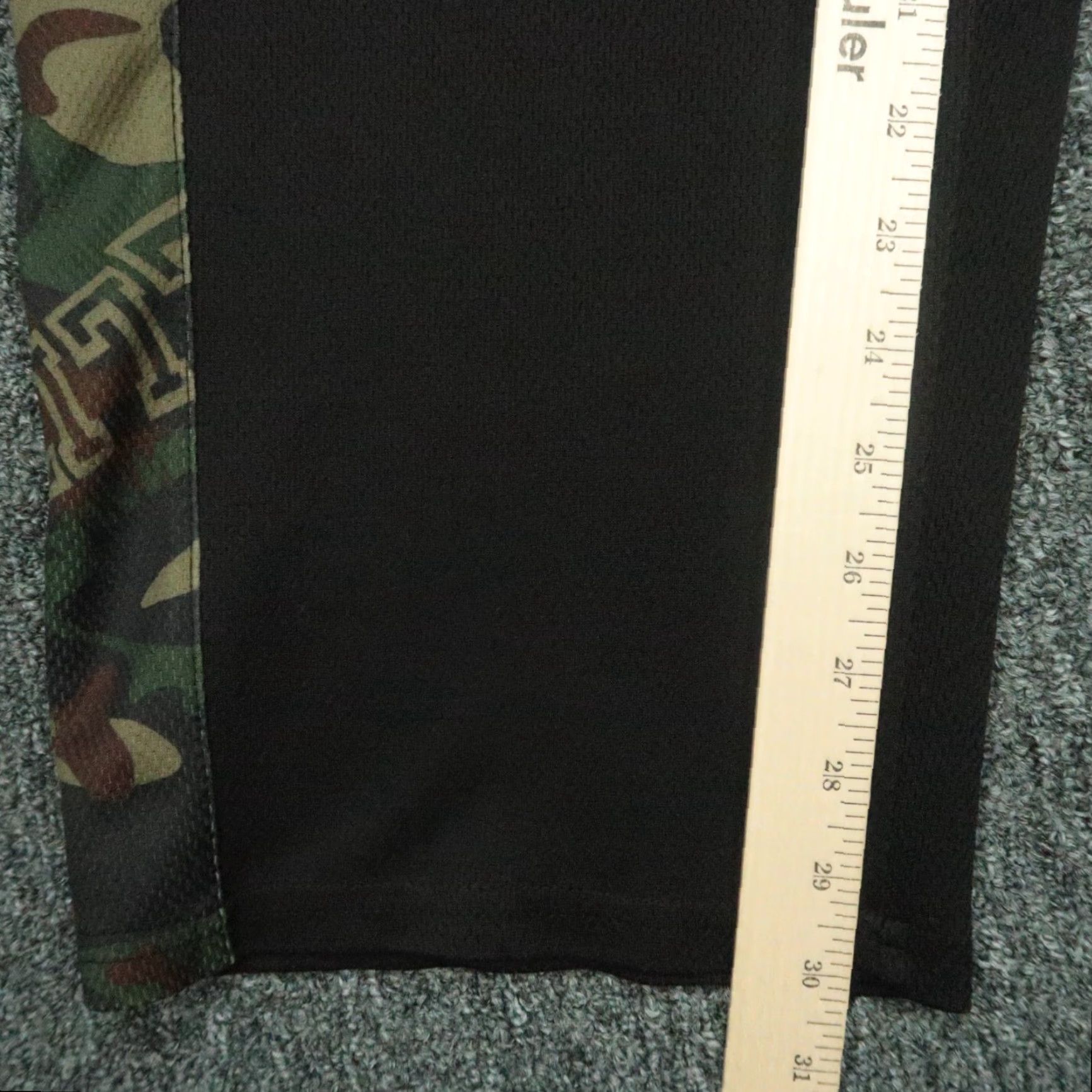 Vintage MMA Elite Pants Men XL Black Camo Sweatpants Active Training Gym Running Cross Weightlifting Size US 36 / EU 52 - 7 Thumbnail