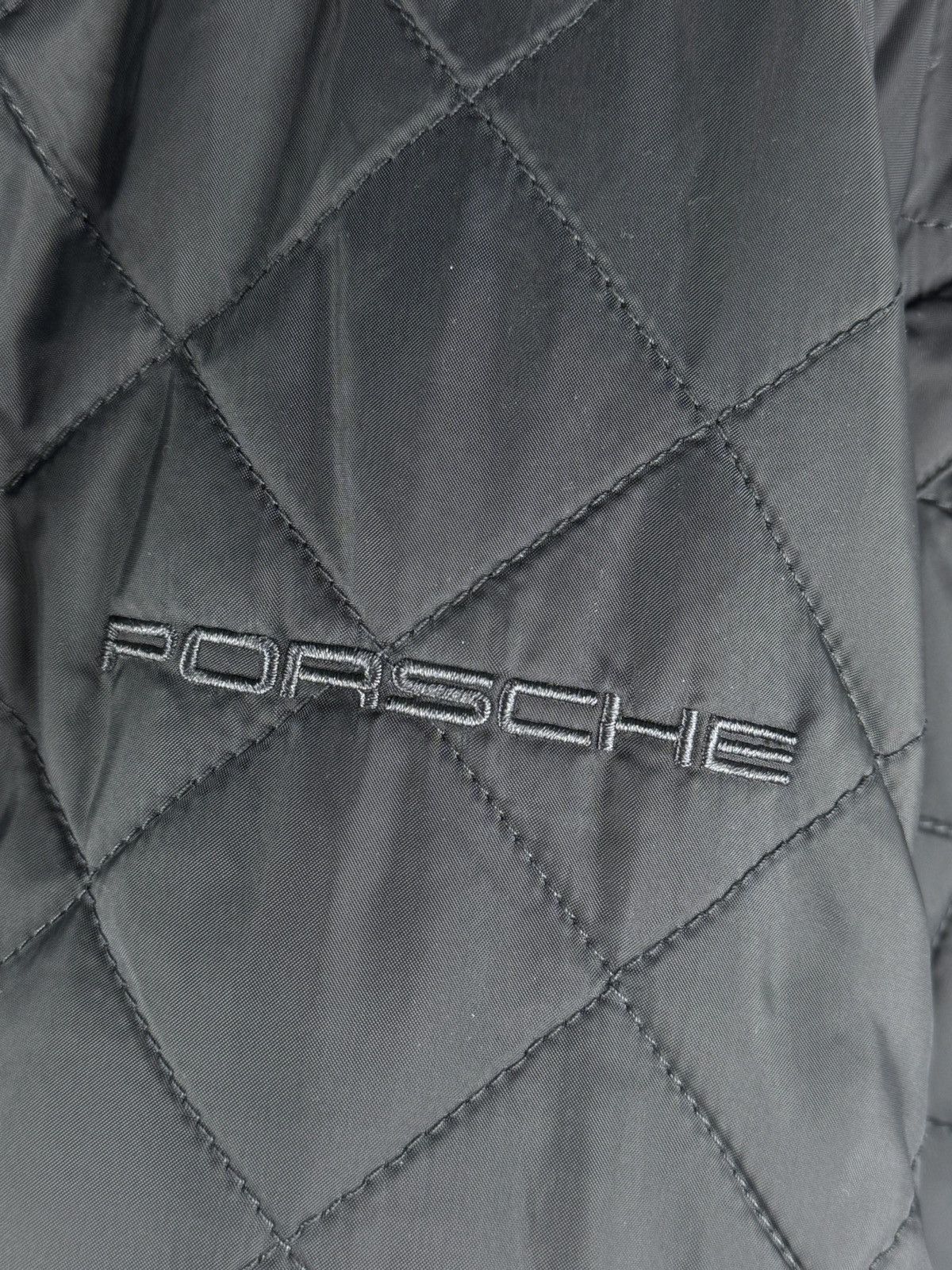 Porsche Design Vintage 90s Porsche AMAG Boutique Racing Jacket 3 in 1 Size US M / EU 48-50 / 2 - 17 Thumbnail