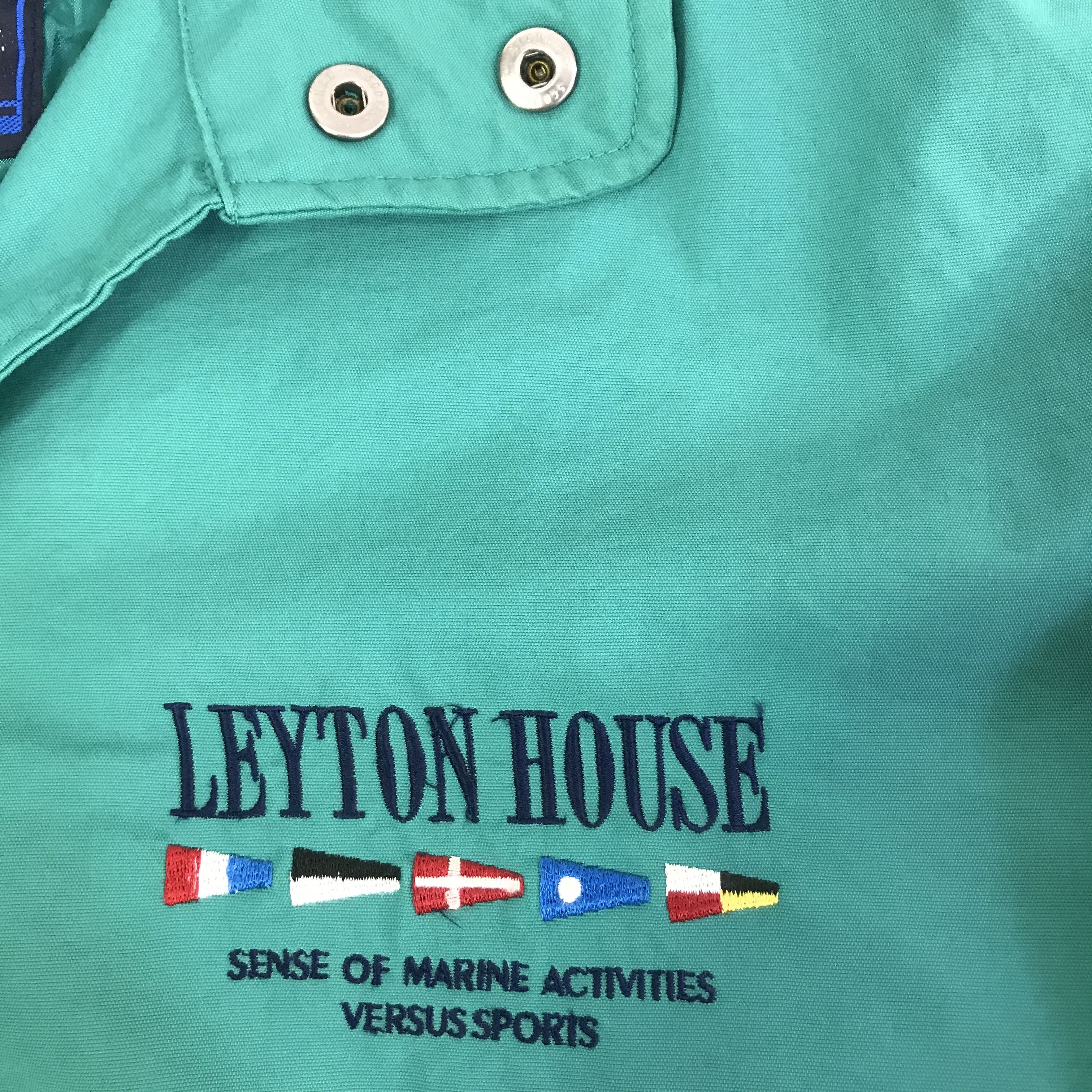 Japanese Brand LEYTON HOUSE SNAP BUTTON JACKET K121B1 Size US M / EU 48-50 / 2 - 10 Thumbnail