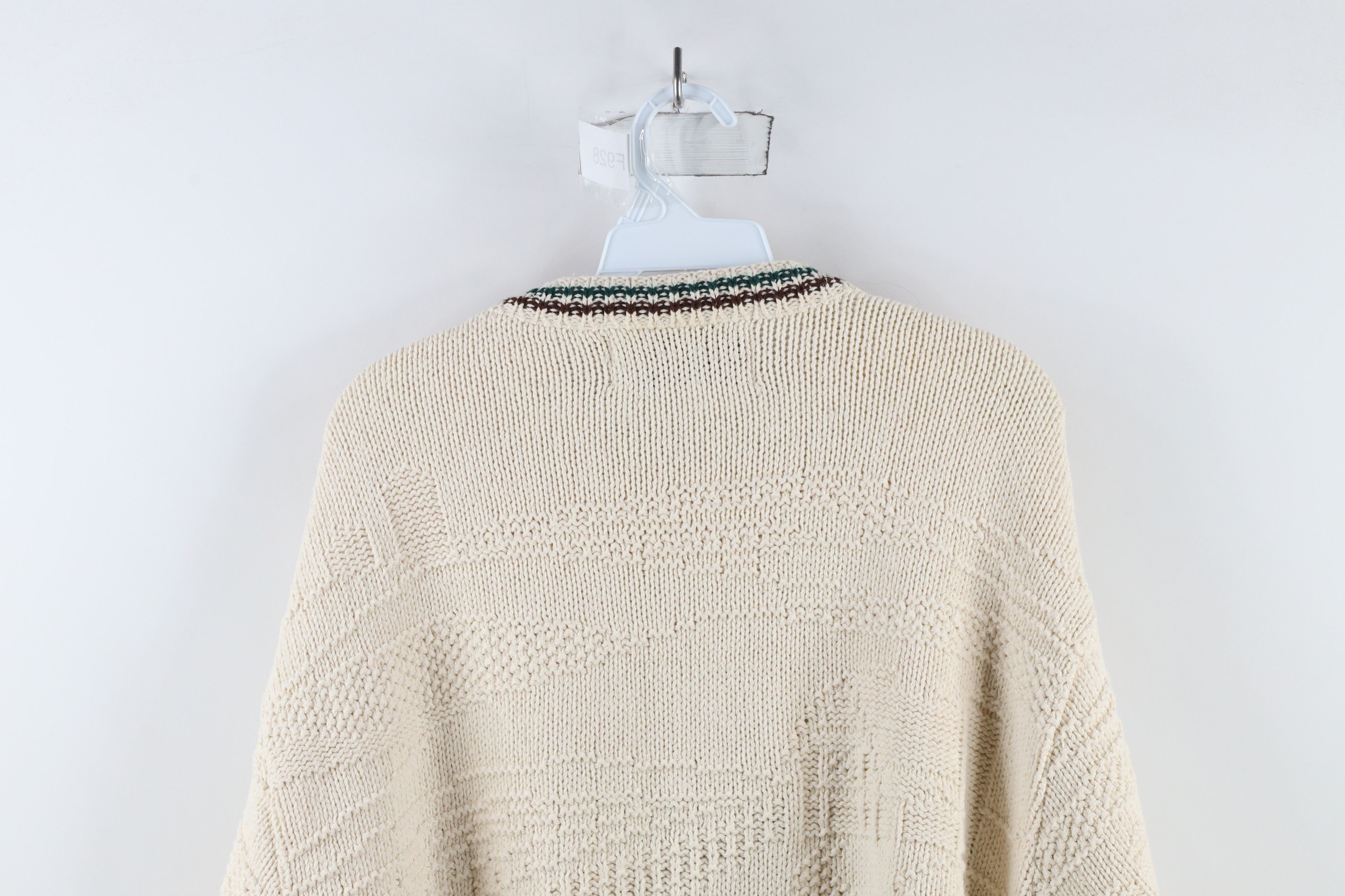 Vintage Vintage 90s Streetwear Cotton Knit Pheasant Bird Sweater USA Size US XL / EU 56 / 4 - 10 Thumbnail