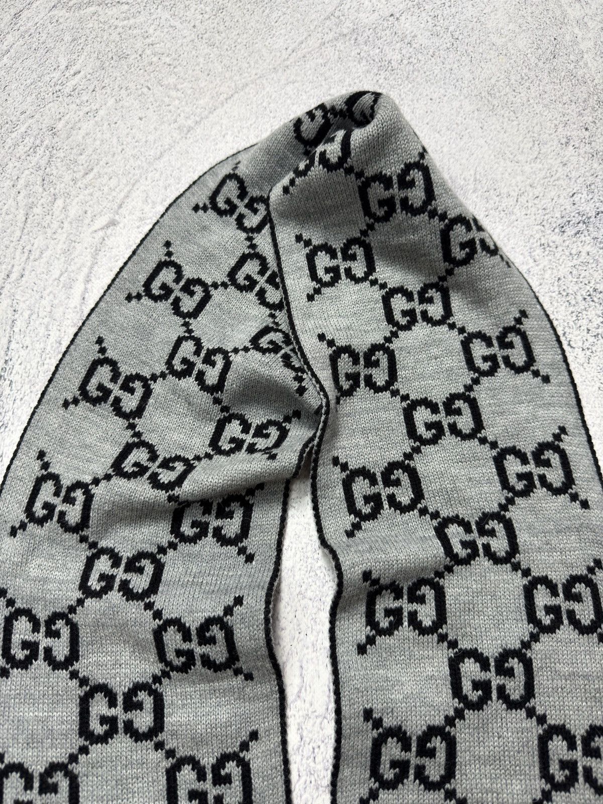 Gucci Gucci GG Monogram Scarf Size ONE SIZE - 7 Thumbnail