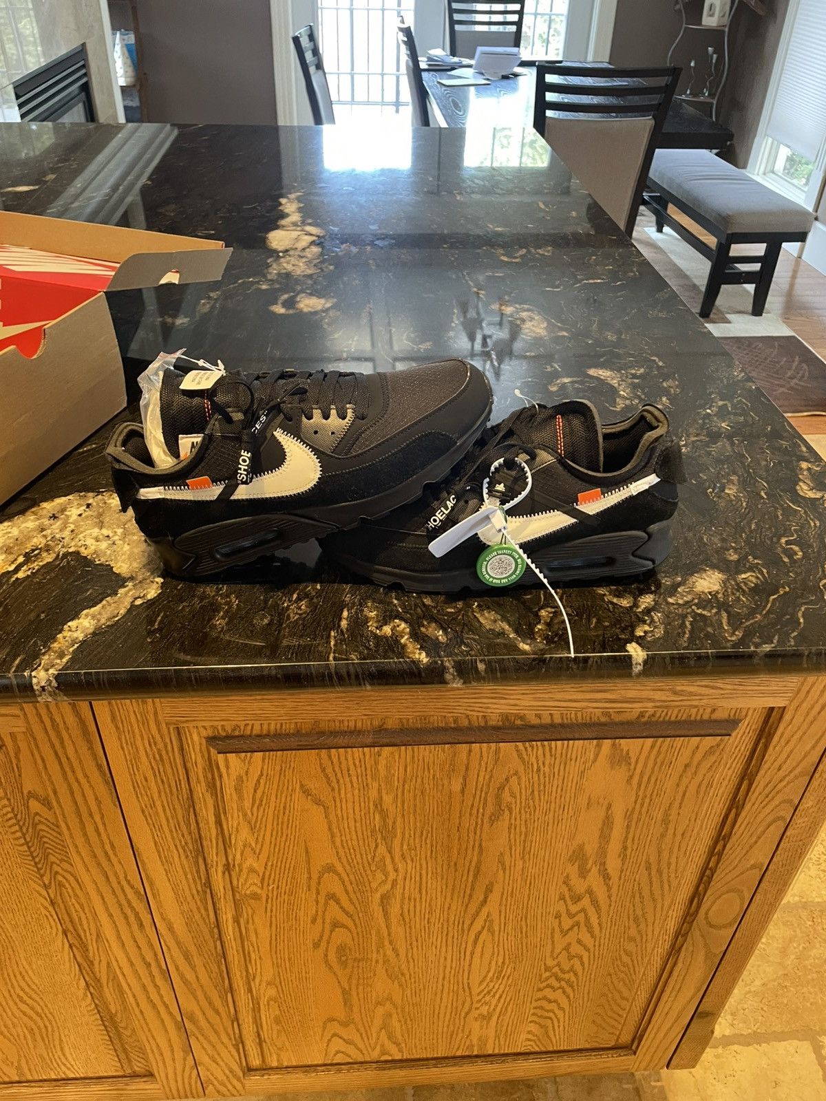 Nike × Off-White OFF WHITE x Nike Air max 90 2019 Size US 10 / EU 43 - 1 Thumbnail