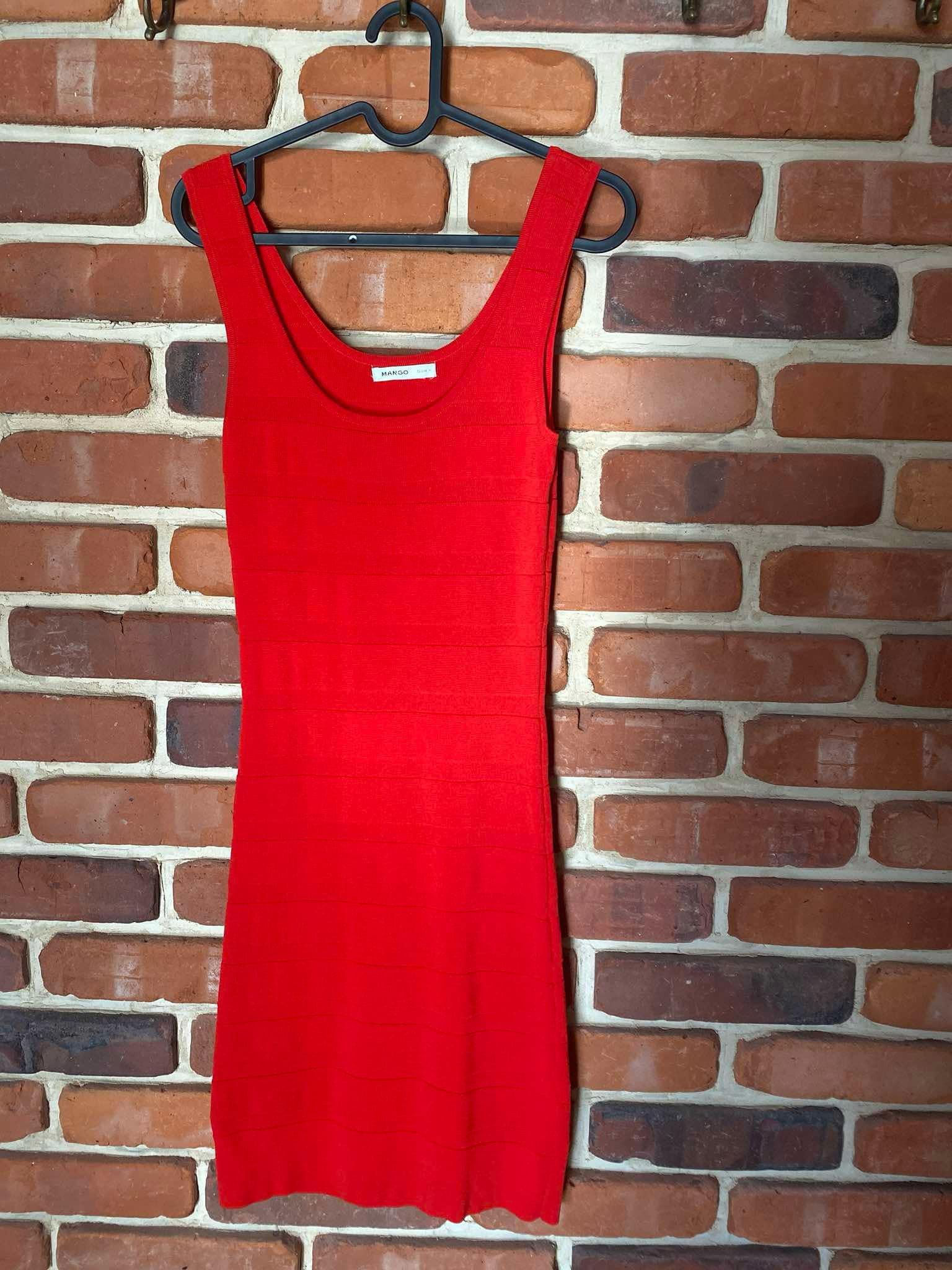 Mango Mango bondage dress Size S / US 4 / IT 40 - 1 Thumbnail