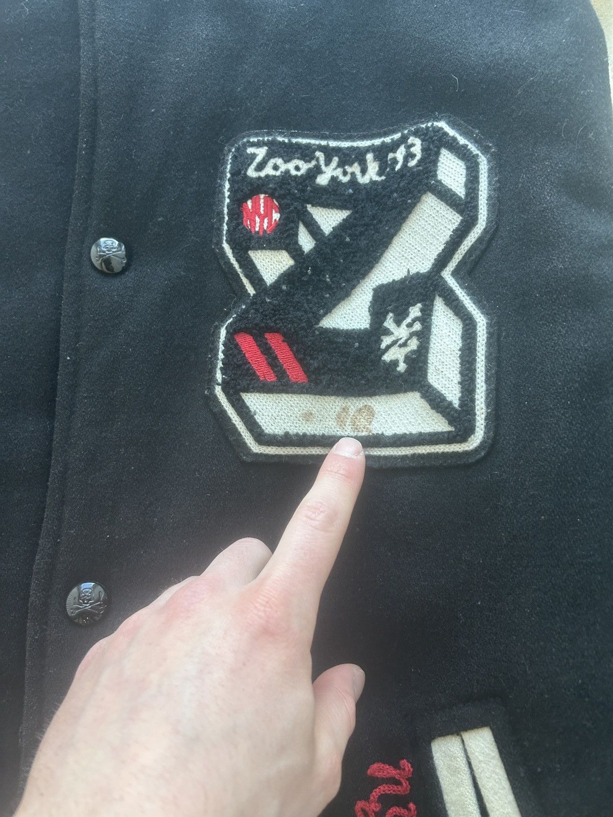 Zoo York Crazy Vintage Y2K Zoo York Varsity Jacket Size US L / EU 52-54 / 3 - 3 Thumbnail